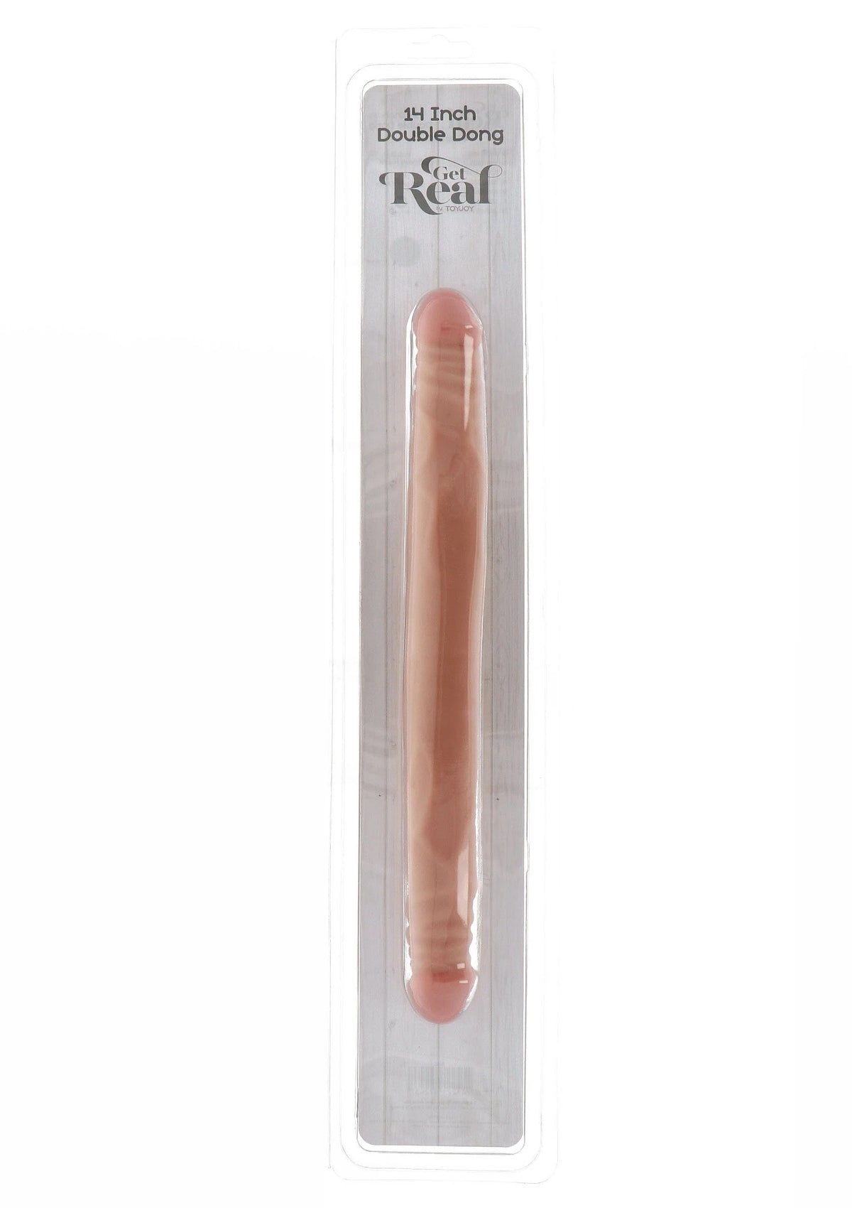Bestel: Double Dong PVC 35 cm by ToyJoy Get Real - bij Happytoys.nl, happytoys.be, Happytoys.ae: erotische sex webshop | liever Happy dan Easy ⭐⭐⭐⭐⭐