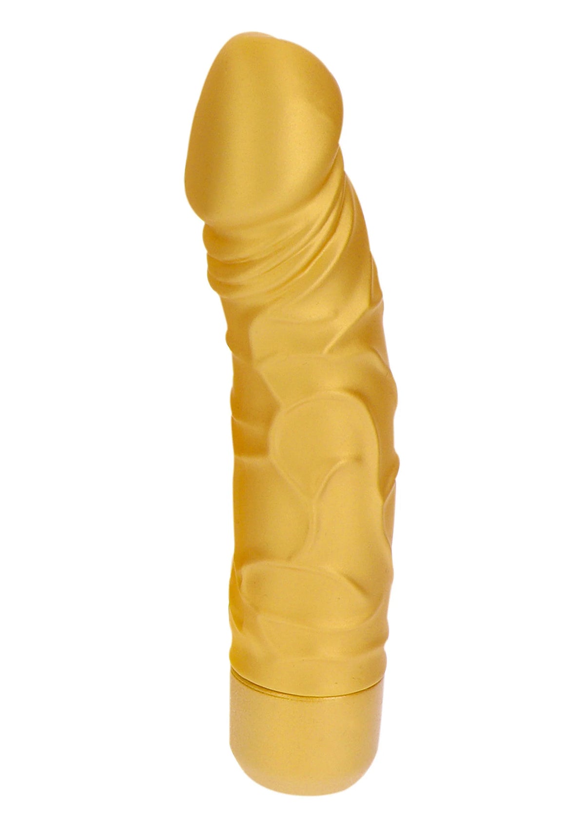 Bestel: Gold Dicker Original Vibrator 20 cm by ToyJoy Get Real - bij Happytoys.nl, happytoys.be, Happytoys.ae: erotische sex webshop | liever Happy dan Easy âââââ