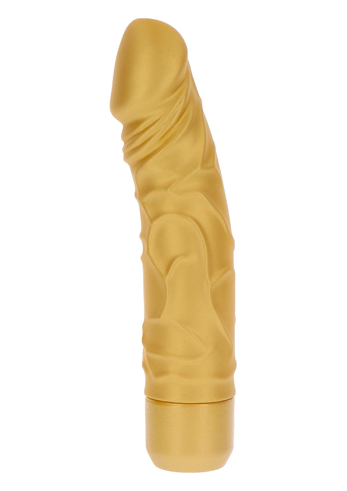 Bestel: Gold Dicker Original Vibrator 20 cm by ToyJoy Get Real - bij Happytoys.nl, happytoys.be, Happytoys.ae: erotische sex webshop | liever Happy dan Easy âââââ