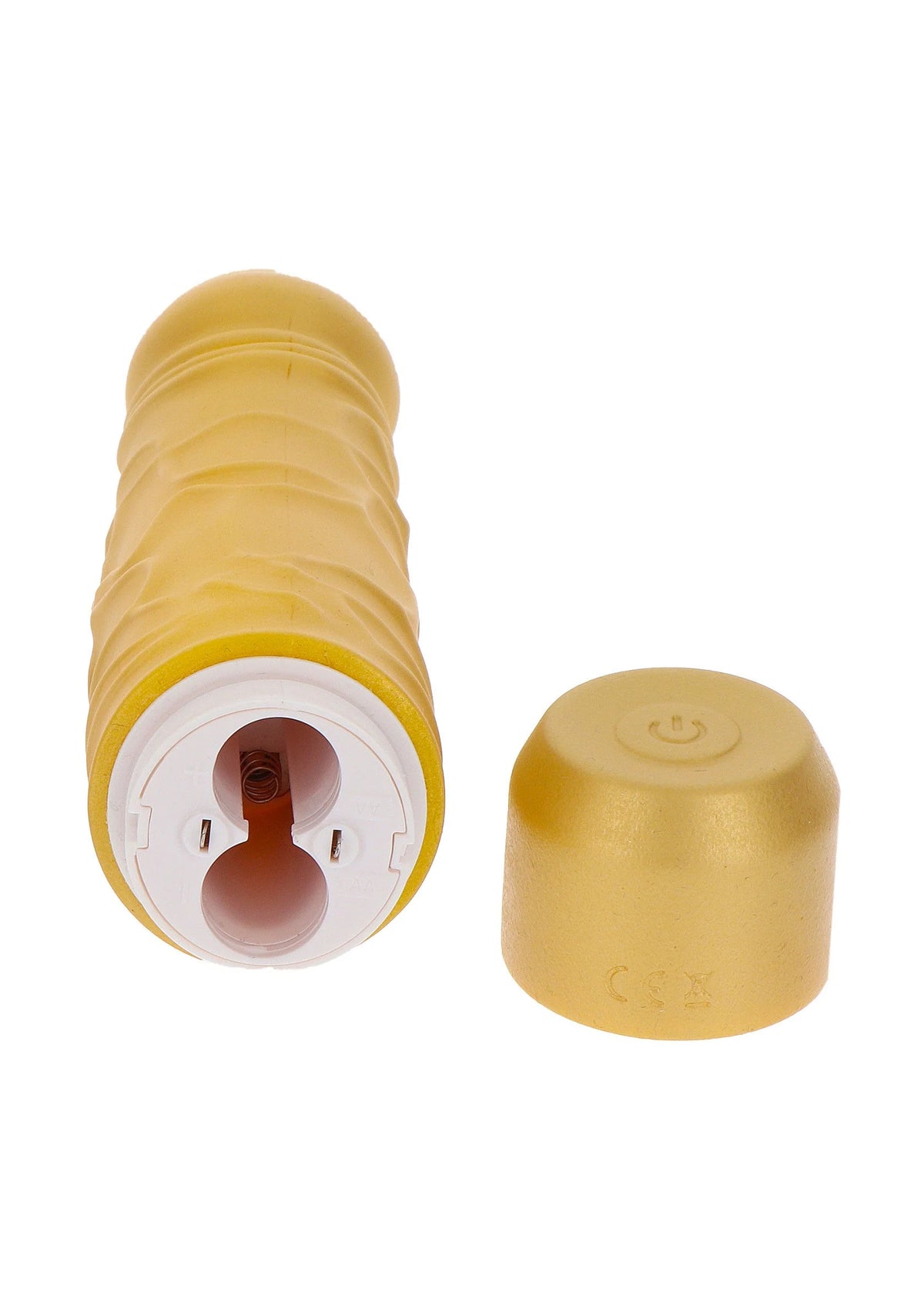 Bestel: Gold Dicker Original Vibrator 20 cm by ToyJoy Get Real - bij Happytoys.nl, happytoys.be, Happytoys.ae: erotische sex webshop | liever Happy dan Easy âââââ