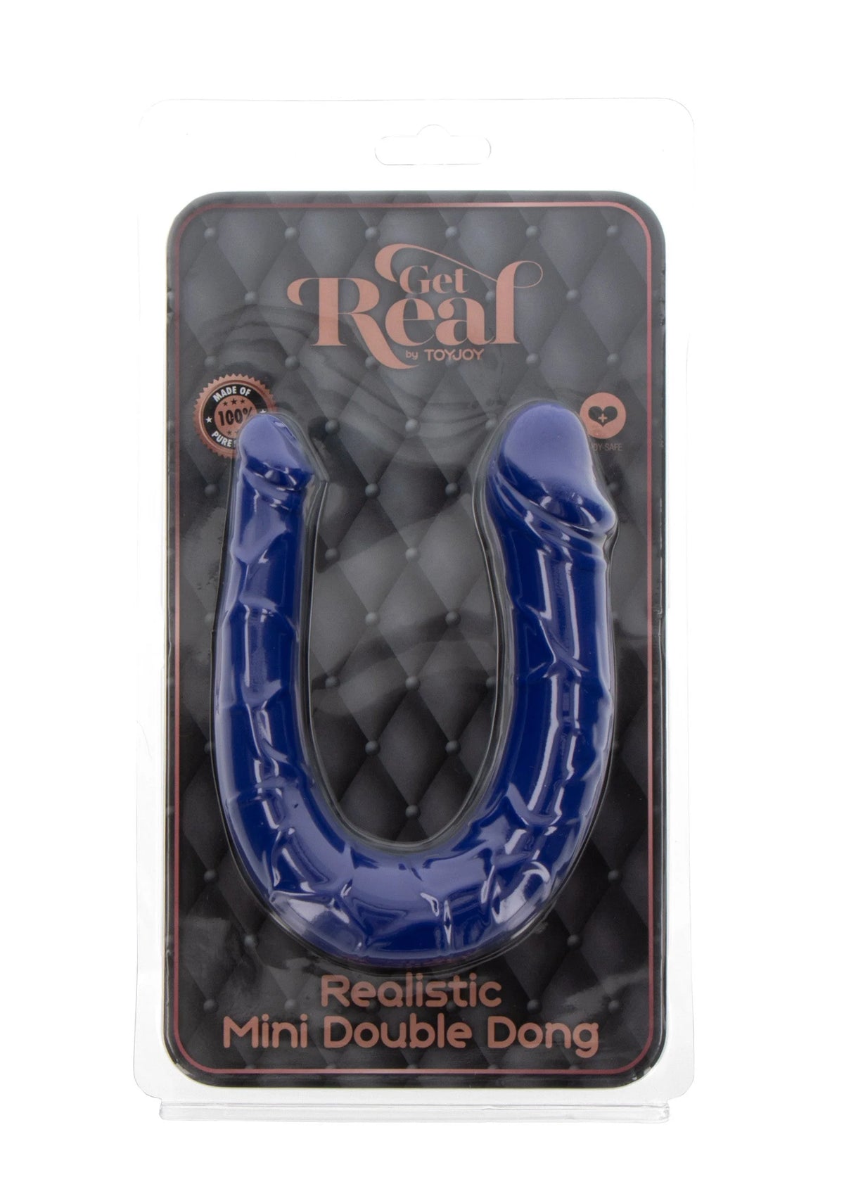 Bestel: Double Dong Realistic Mini Silicone - bij Happytoys.nl, happytoys.be, Happytoys.ae: erotische sex webshop | liever Happy dan Easy ⭐⭐⭐⭐⭐
