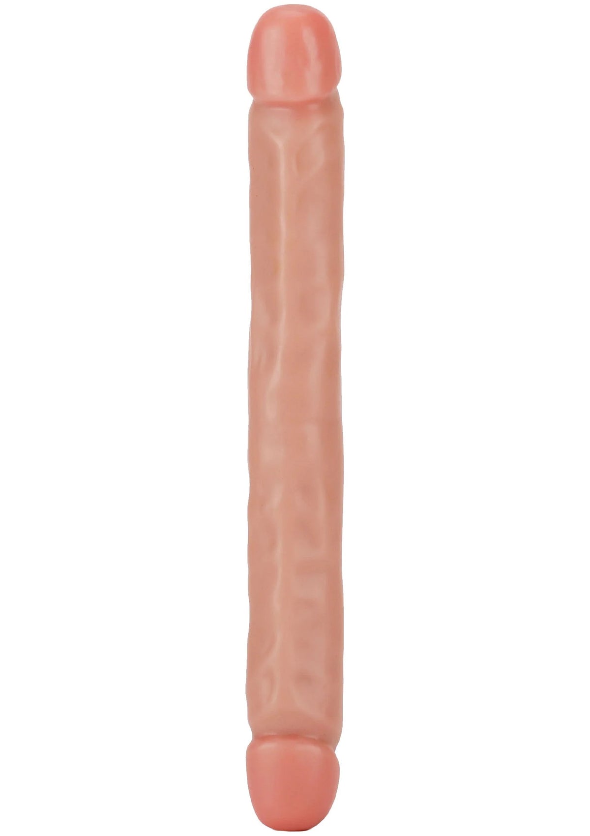 Bestel: Get Real Junior Double Dong 12' by ToyJoy - bij Happytoys.nl, happytoys.be, Happytoys.ae: erotische sex webshop | liever Happy dan Easy âââââ - Default Title - 10198 - SKIN