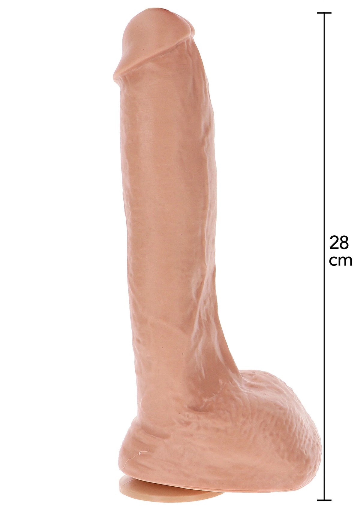 Bestel: Extreme XXL Dildo PVC 28 cm - bij Happytoys.nl, happytoys.be, Happytoys.ae: erotische sex webshop | liever Happy dan Easy âââââ - Default Title - 10207 - SKIN