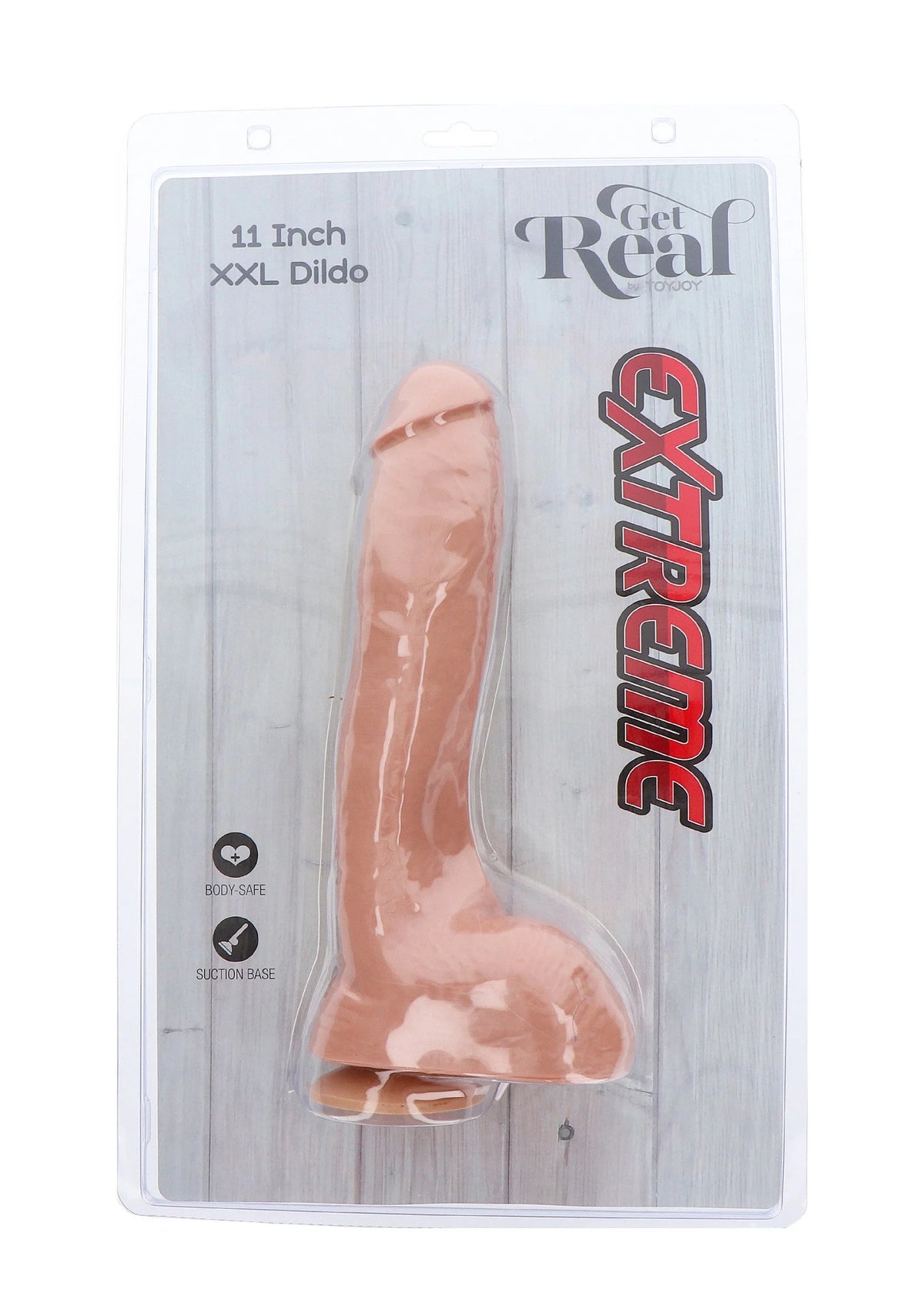 Bestel: Extreme XXL Dildo PVC 28 cm - bij Happytoys.nl, happytoys.be, Happytoys.ae: erotische sex webshop | liever Happy dan Easy âââââ