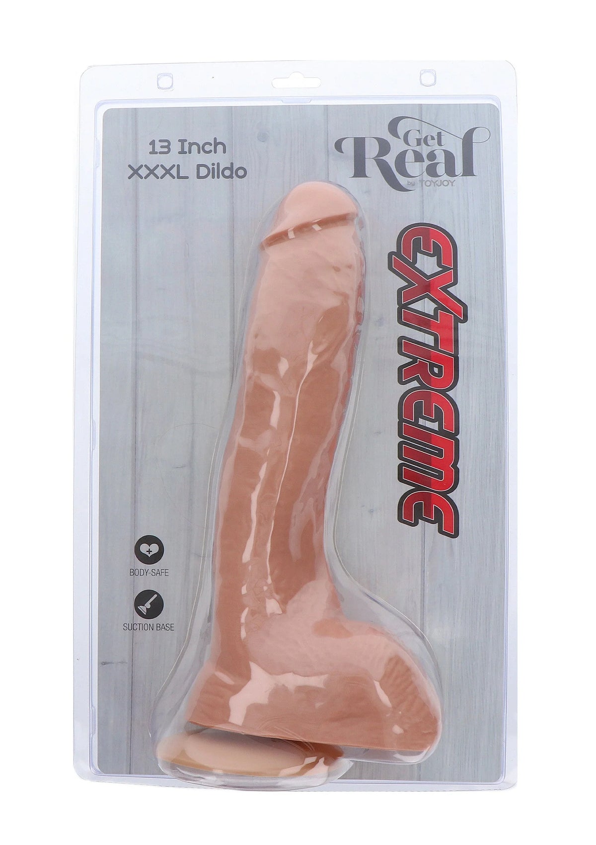 Bestel: Extreme XXXL Dildo PVC 34 cm by ToyJoy - bij Happytoys.nl, happytoys.be, Happytoys.ae: erotische sex webshop | liever Happy dan Easy âââââ