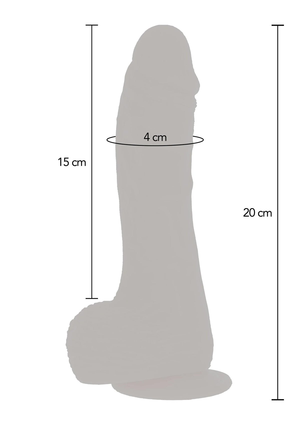 Bestel: Get Real Up&Down Rotating Vibrating Dildo by ToyJoy - bij Happytoys.nl, happytoys.be, Happytoys.ae: erotische sex webshop | liever Happy dan Easy ⭐⭐⭐⭐⭐
