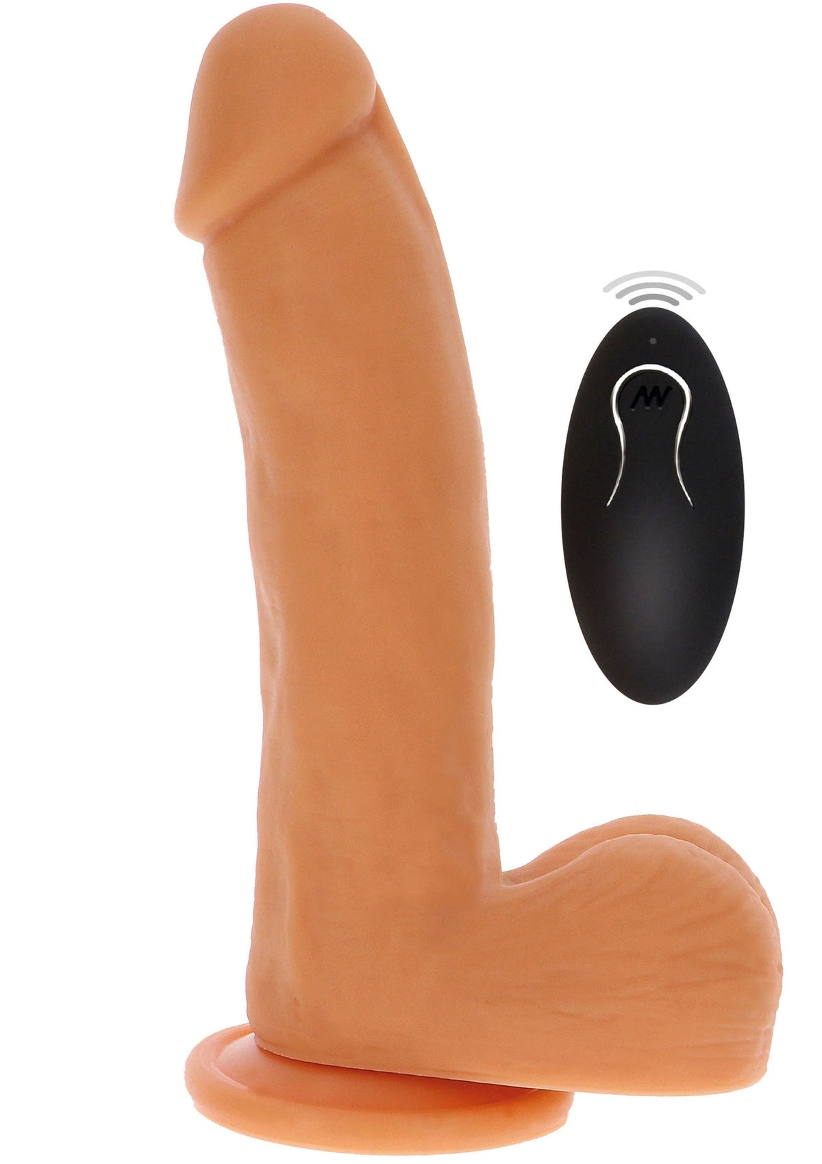 Bestel: Naked Thrusting Dildo Silicone 19.5 cm by ToyJoy - bij Happytoys.nl, happytoys.be, Happytoys.ae: erotische sex webshop | liever Happy dan Easy âââââ - Default Title - 10212 - SKIN