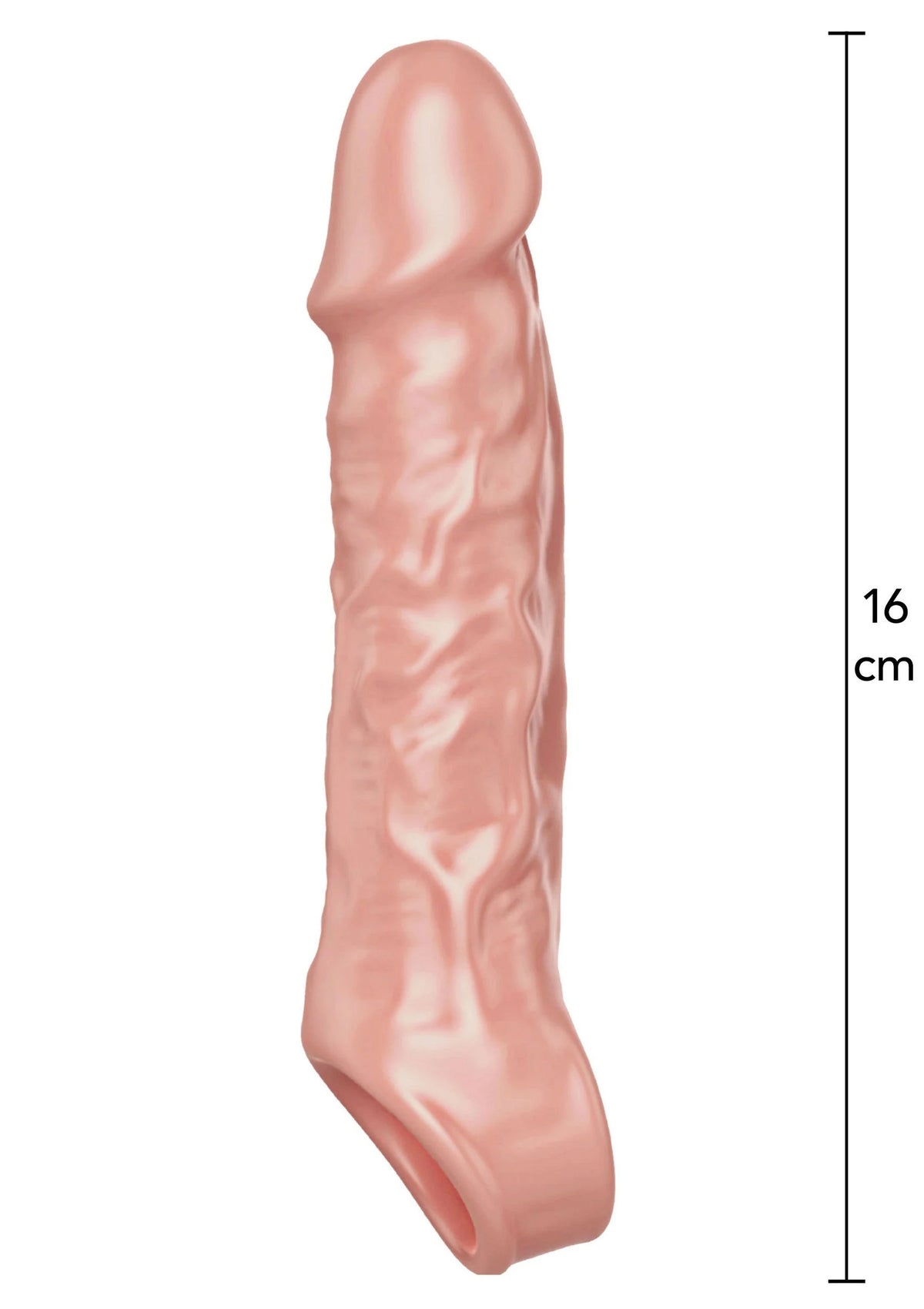 Bestel: Extension Sleeve TPE Medium 16 cm by ToyJoy - bij Happytoys.nl, happytoys.be, Happytoys.ae: erotische sex webshop | liever Happy dan Easy ⭐⭐⭐⭐⭐