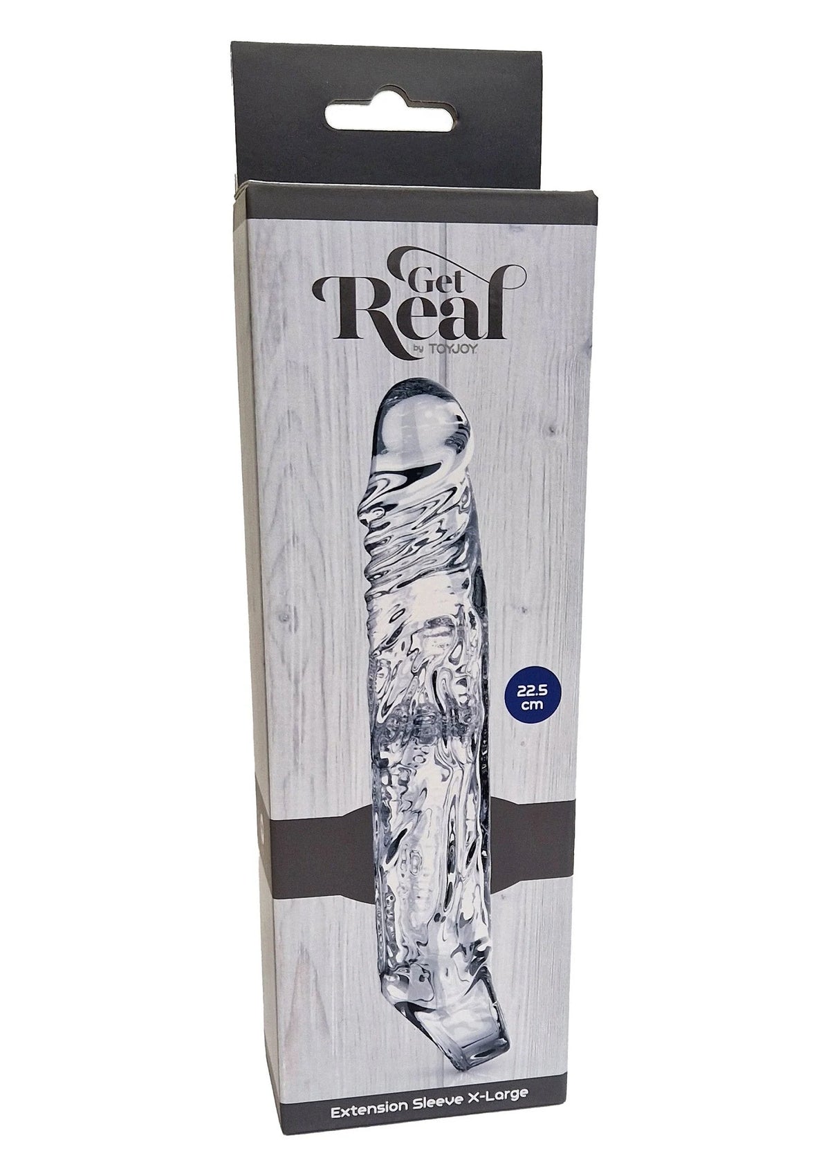 Bestel: Extension Sleeve TPE XL 22.5 cm by ToyJoy - bij Happytoys.nl, happytoys.be, Happytoys.ae: erotische sex webshop | liever Happy dan Easy ⭐⭐⭐⭐⭐