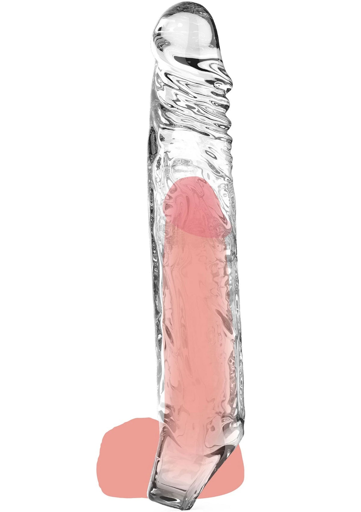 Bestel: Extension Sleeve TPE XL 22.5 cm by ToyJoy - bij Happytoys.nl, happytoys.be, Happytoys.ae: erotische sex webshop | liever Happy dan Easy ⭐⭐⭐⭐⭐