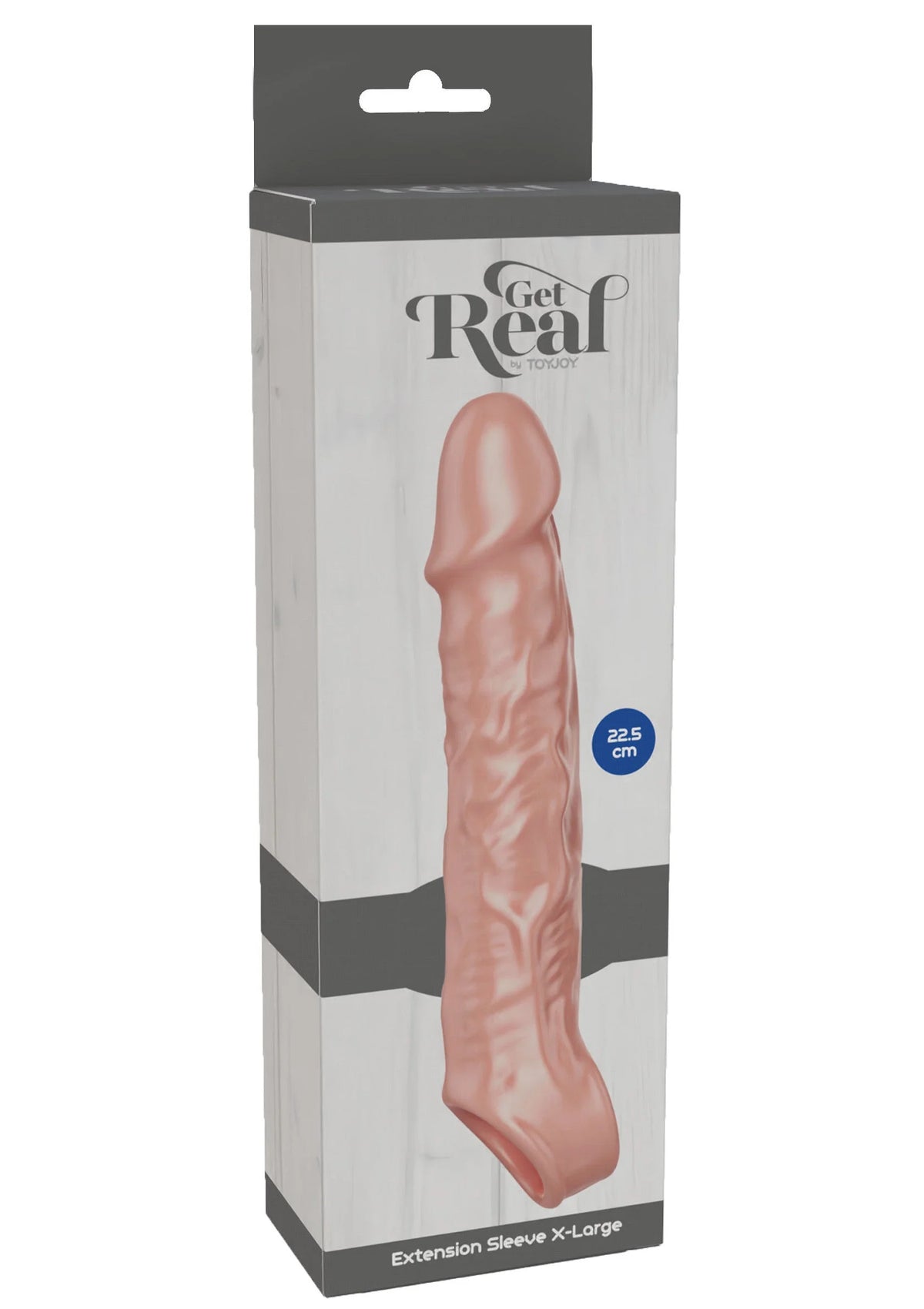 Bestel: Extension Sleeve TPE XL 22.5 cm by ToyJoy - bij Happytoys.nl, happytoys.be, Happytoys.ae: erotische sex webshop | liever Happy dan Easy ⭐⭐⭐⭐⭐