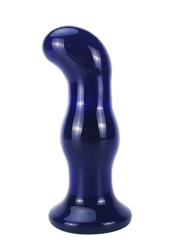 Bestel: Gleaming Vibrating Glass Plug by ToyJoy Buttocks - bij Happytoys.nl, happytoys.be, Happytoys.ae: erotische sex webshop | liever Happy dan Easy âââââ