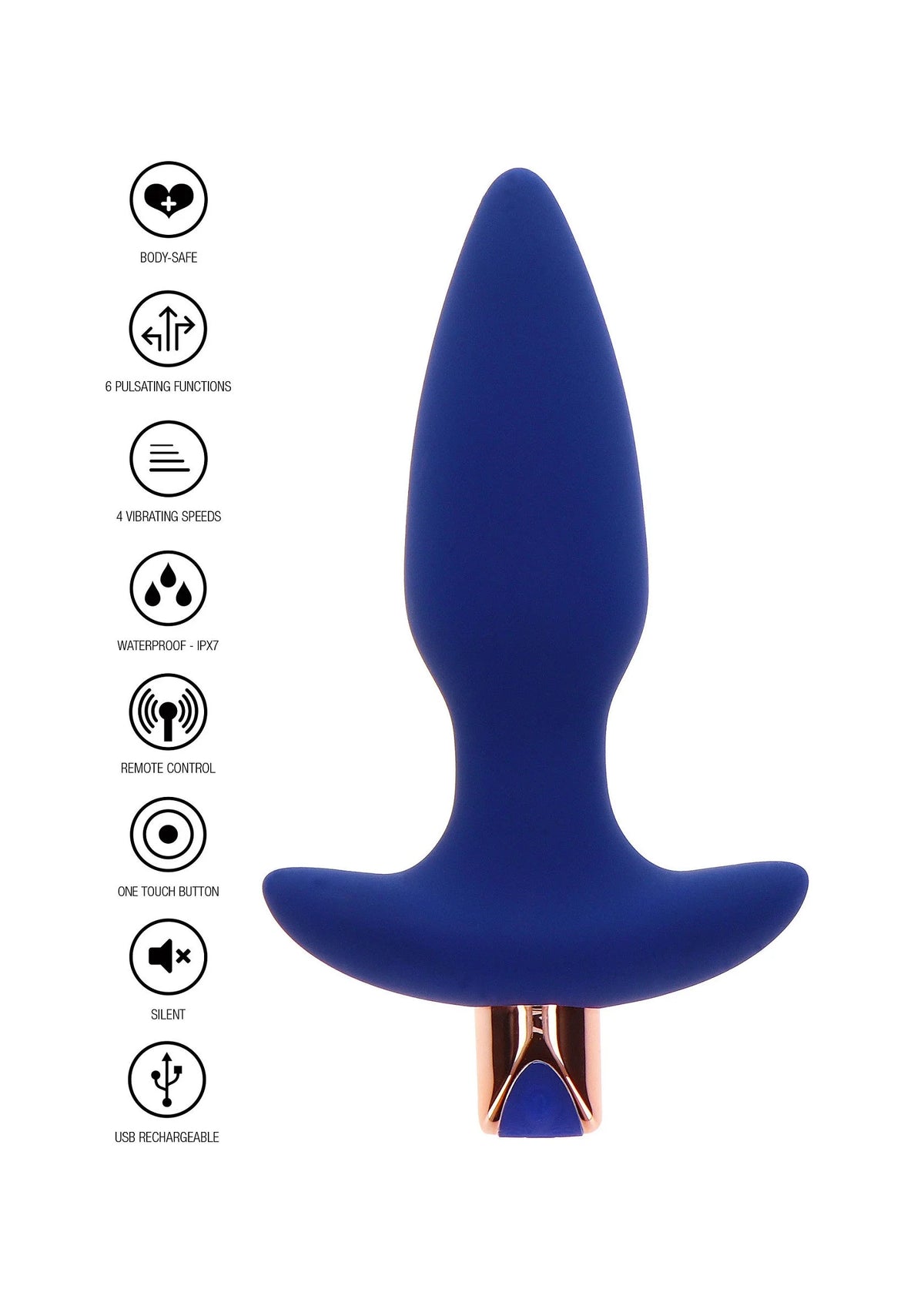 Bestel: The Sparkle Buttplug - bij Happytoys.nl, happytoys.be, Happytoys.ae: erotische sex webshop | liever Happy dan Easy âââââ