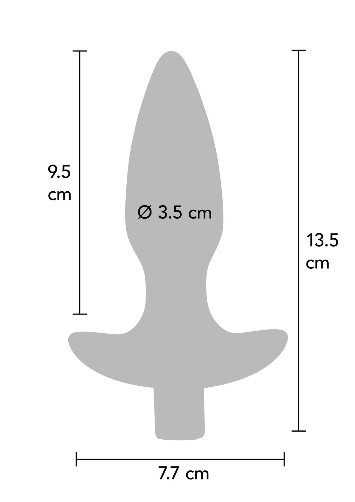 Bestel: The Sparkle Buttplug - bij Happytoys.nl, happytoys.be, Happytoys.ae: erotische sex webshop | liever Happy dan Easy âââââ