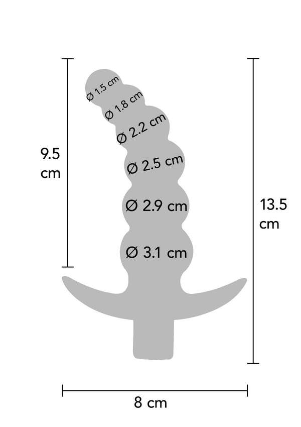 Bestel: The Spunky Buttplug vibrating with remote control by ToyJoy Buttocks - bij Happytoys.nl, happytoys.be, Happytoys.ae: erotische sex webshop | liever Happy dan Easy âââââ