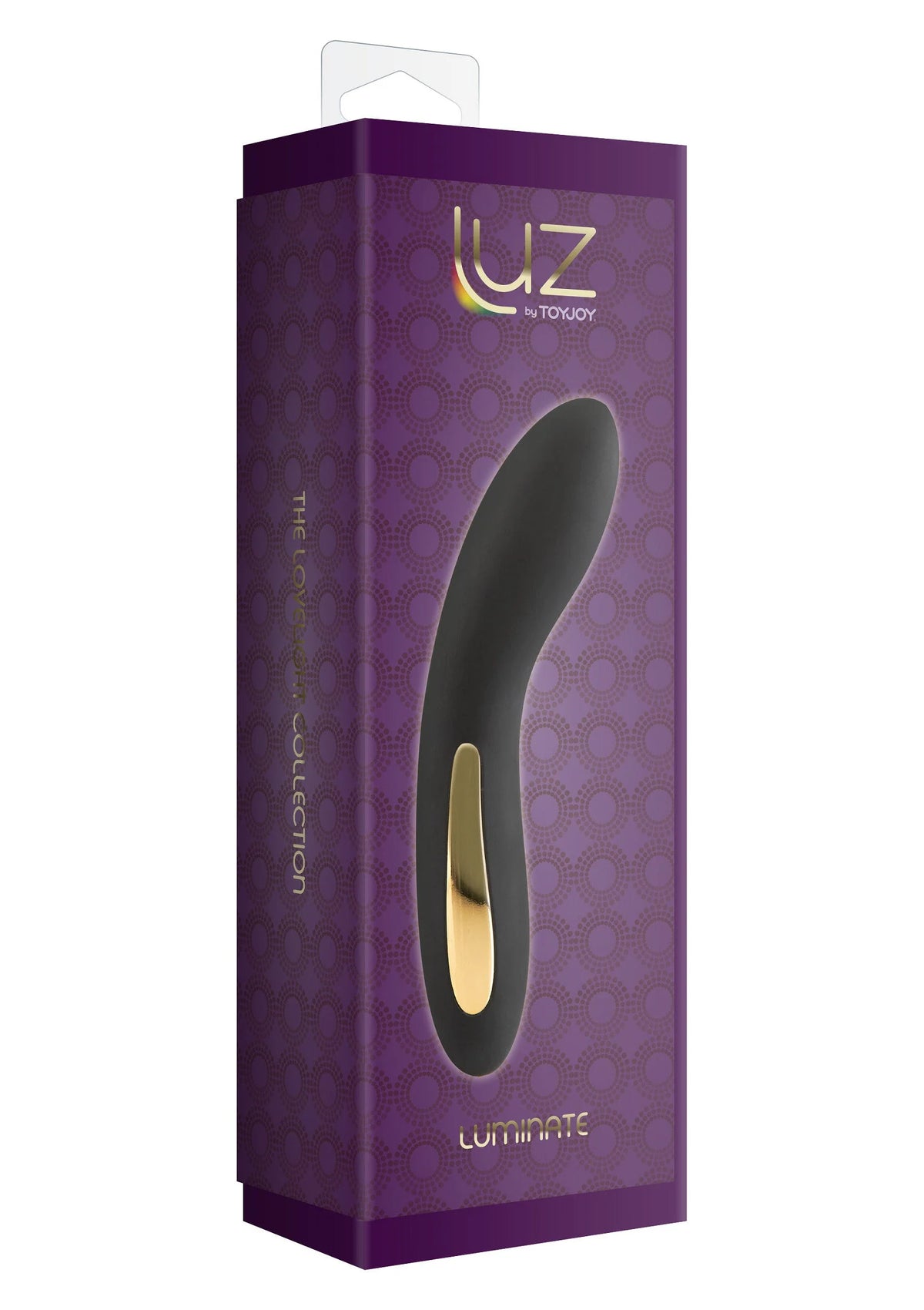 Bestel: Luminate Vibrator by Luz - bij Happytoys.nl, happytoys.be, Happytoys.ae: erotische sex webshop | liever Happy dan Easy ⭐⭐⭐⭐⭐