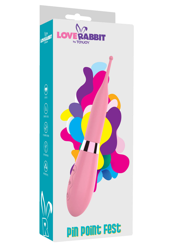 Bestel: Pin Point Fest Vibrator by ToyJoy Love Rabbit - bij Happytoys.nl, happytoys.be, Happytoys.ae: erotische sex webshop | liever Happy dan Easy âââââ