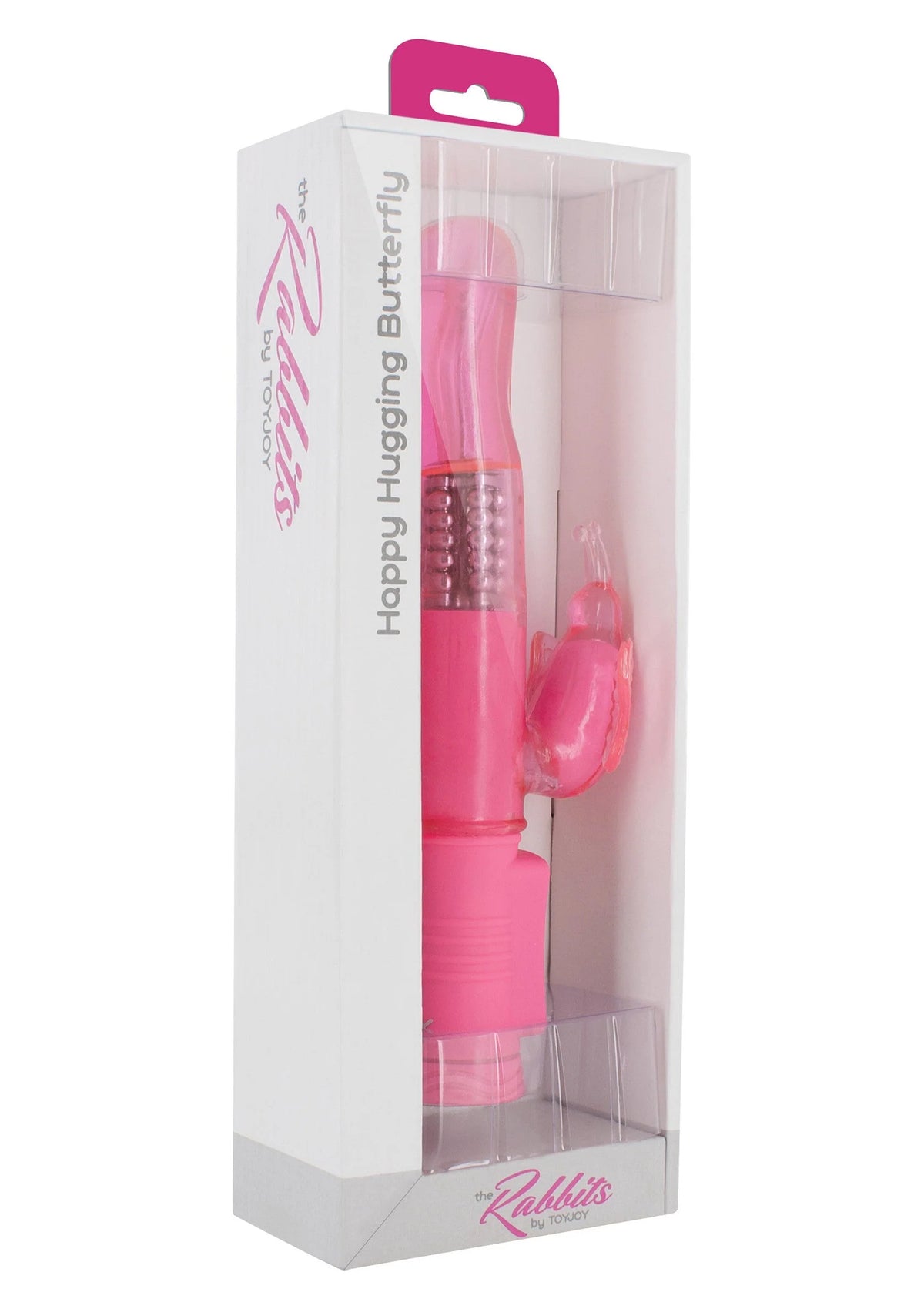 Bestel: The Rabbits Happy Hugging Butterfly Vibrator by ToyJoy - bij Happytoys.nl, happytoys.be, Happytoys.ae: erotische sex webshop | liever Happy dan Easy ⭐⭐⭐⭐⭐