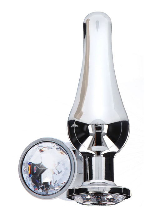 Bestel: Diamond Bum Bijou Small by ToyJoy Anal Play - bij Happytoys.nl, happytoys.be, Happytoys.ae: erotische sex webshop | liever Happy dan Easy âââââ - Default Title - 10270 - SILVER