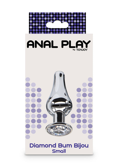 Bestel: Diamond Bum Bijou Small by ToyJoy Anal Play - bij Happytoys.nl, happytoys.be, Happytoys.ae: erotische sex webshop | liever Happy dan Easy âââââ