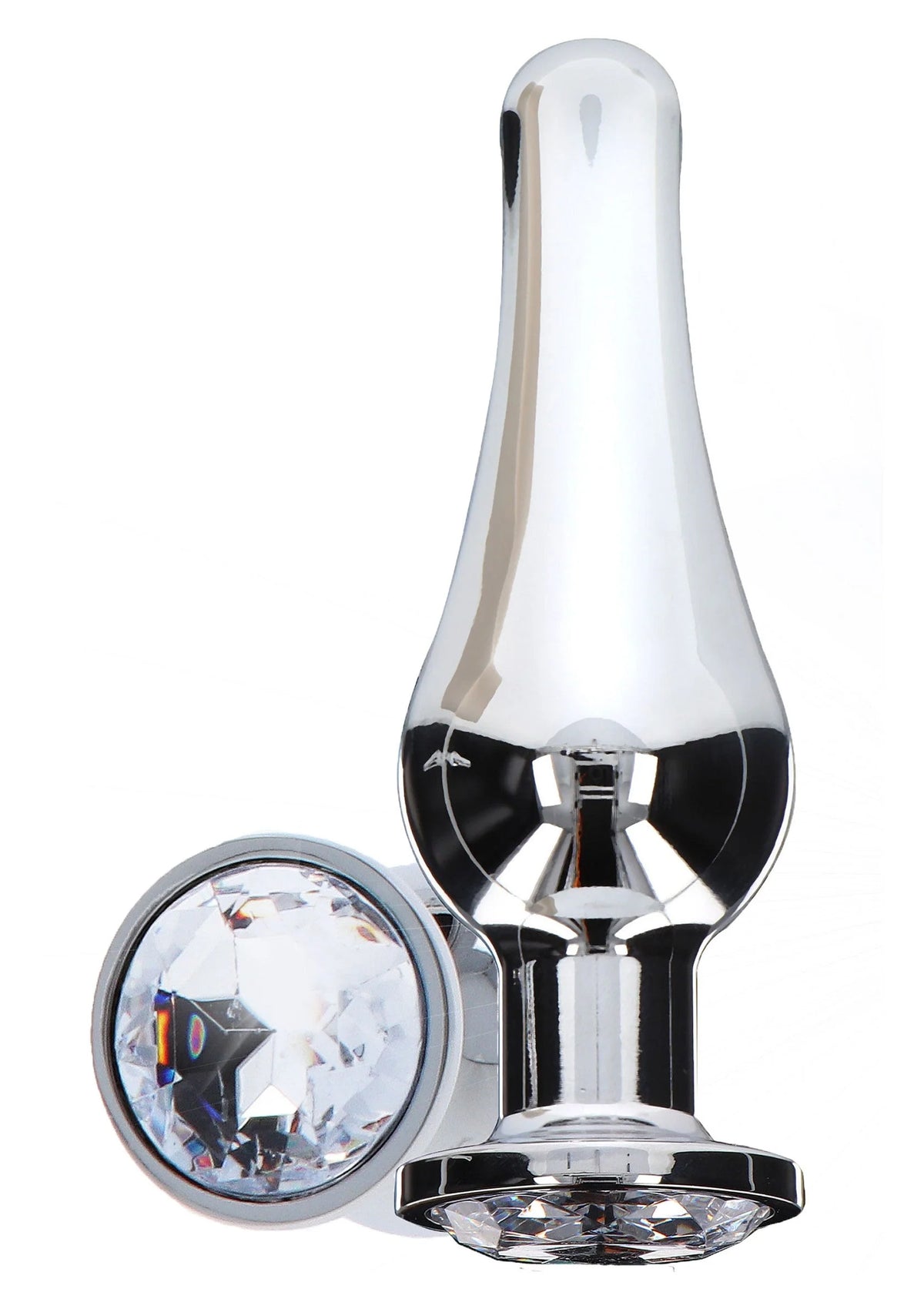 Bestel: Diamond Bum Bijou Medium - bij Happytoys.nl, happytoys.be, Happytoys.ae: erotische sex webshop | liever Happy dan Easy âââââ - Default Title - 10271 - SILVER