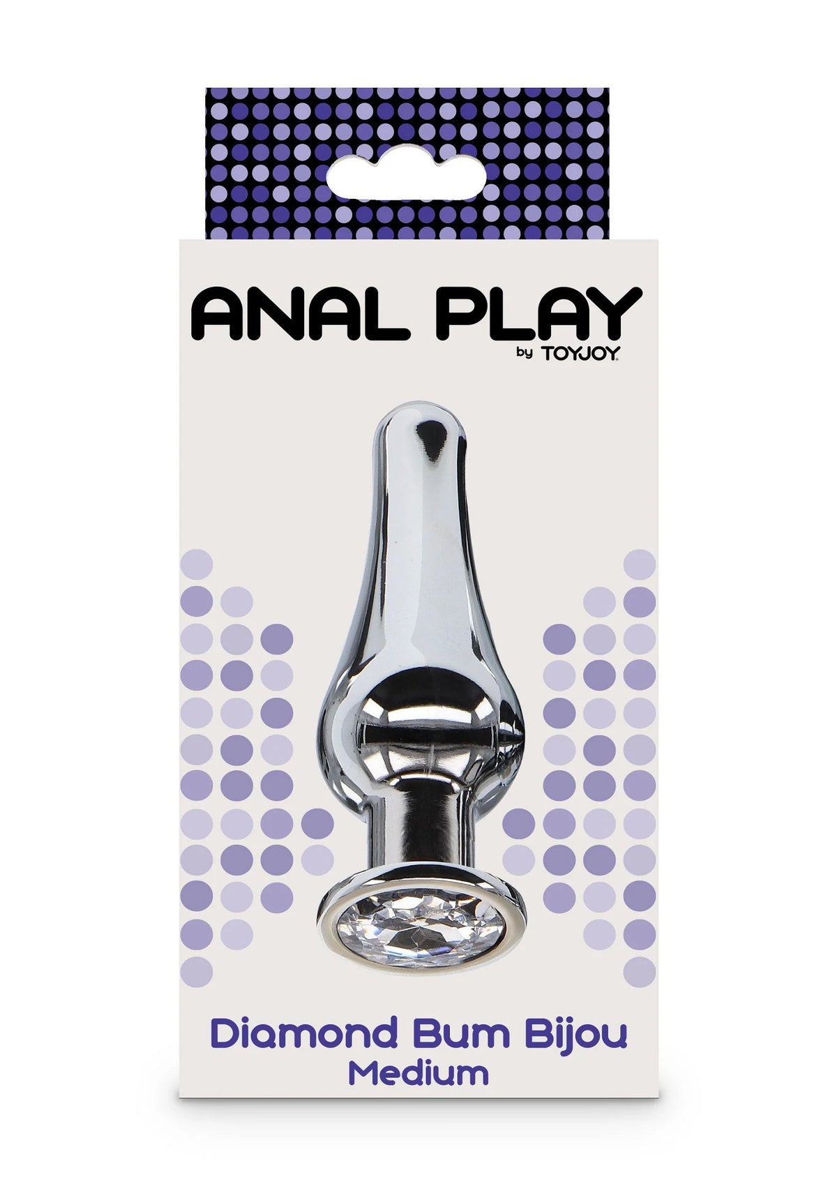 Bestel: Diamond Bum Bijou Medium - bij Happytoys.nl, happytoys.be, Happytoys.ae: erotische sex webshop | liever Happy dan Easy âââââ