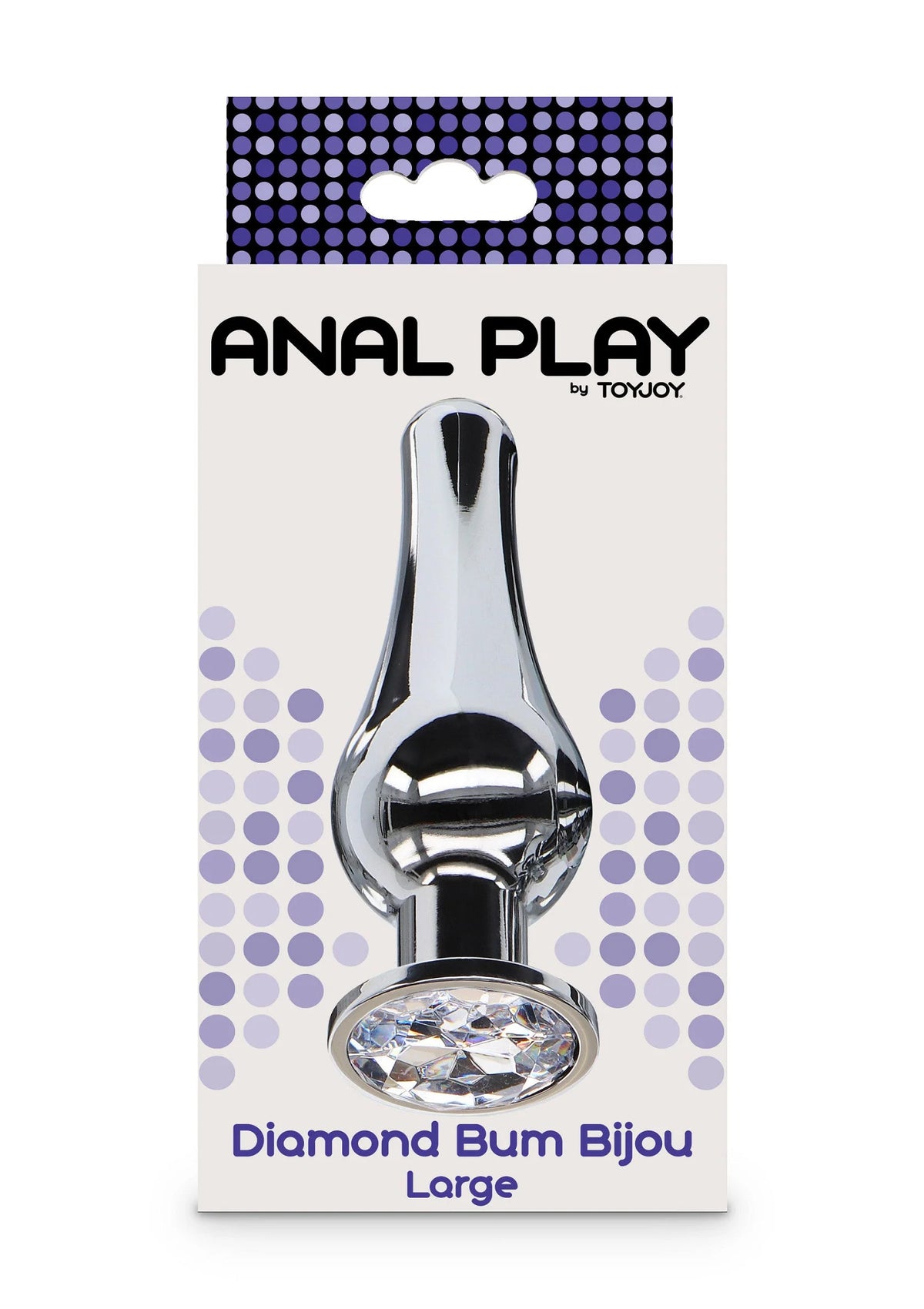Bestel: Anal Play Diamond Bum Bijou Large by ToyJoy - bij Happytoys.nl, happytoys.be, Happytoys.ae: erotische sex webshop | liever Happy dan Easy âââââ