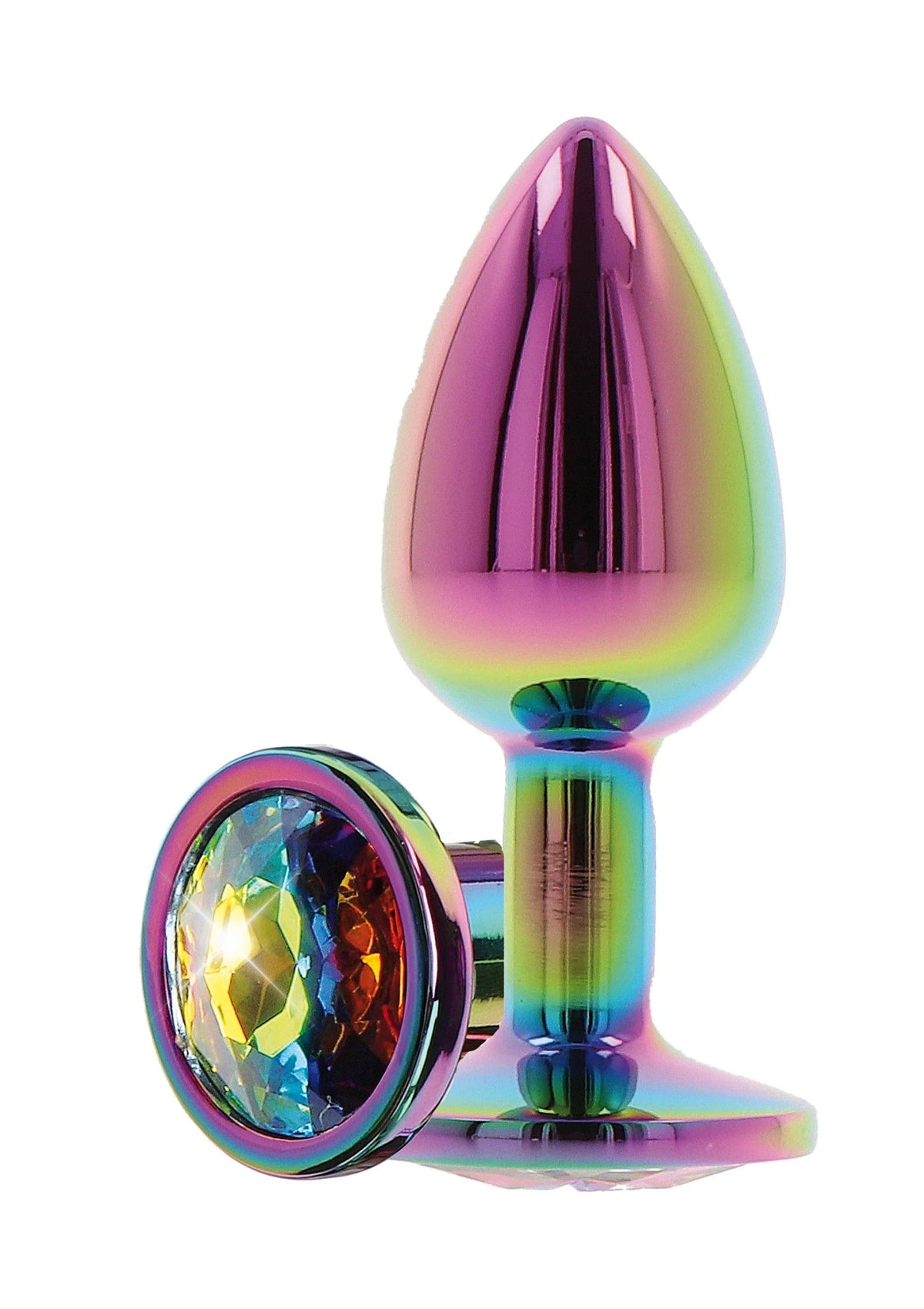 Bestel: Twilight Booty Jewel Small - bij Happytoys.nl, happytoys.be, Happytoys.ae: erotische sex webshop | liever Happy dan Easy âââââ - Default Title - 10277 - MULTICOLOR