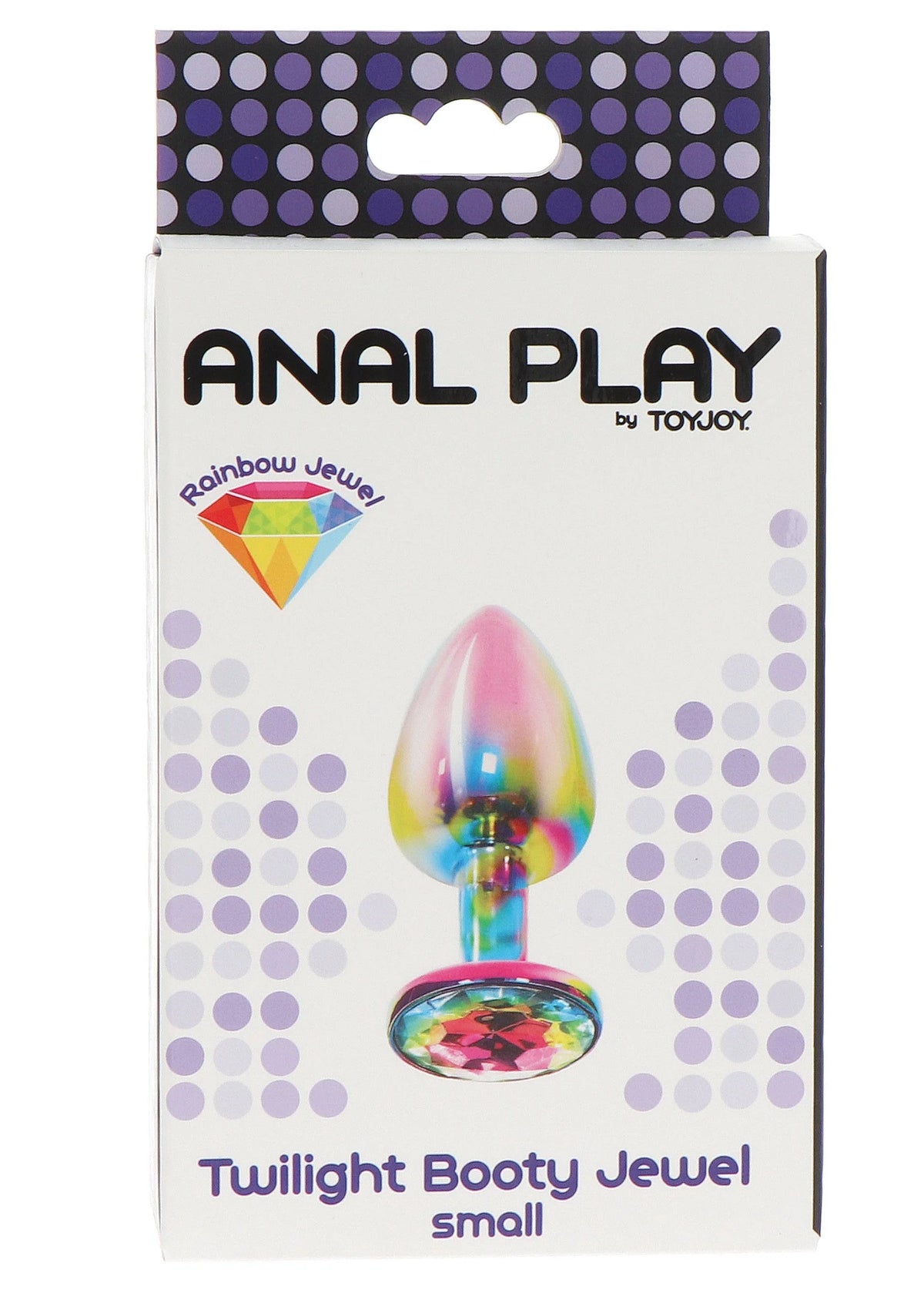 Bestel: Twilight Booty Jewel Small - bij Happytoys.nl, happytoys.be, Happytoys.ae: erotische sex webshop | liever Happy dan Easy âââââ