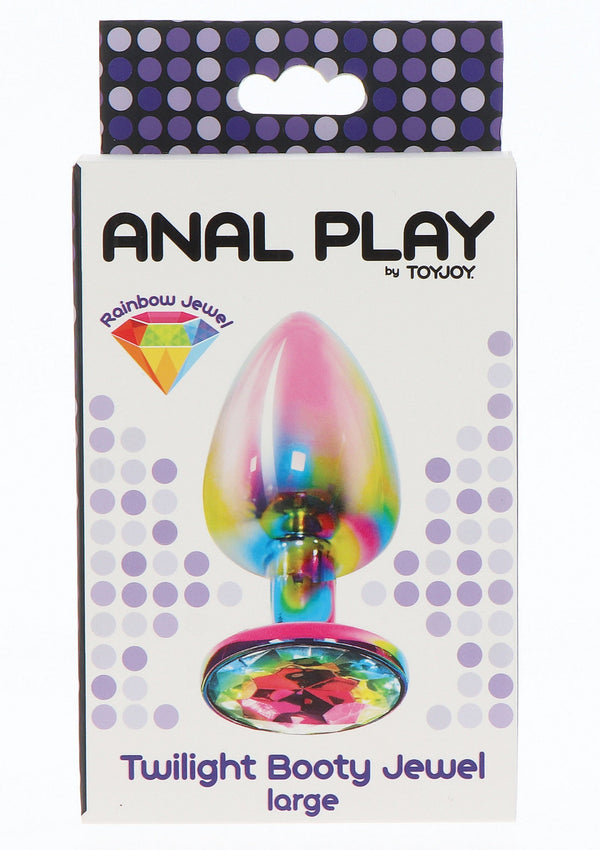 Bestel: Twilight Booty Jewel Large by ToyJoy Anal Play - bij Happytoys.nl, happytoys.be, Happytoys.ae: erotische sex webshop | liever Happy dan Easy âââââ