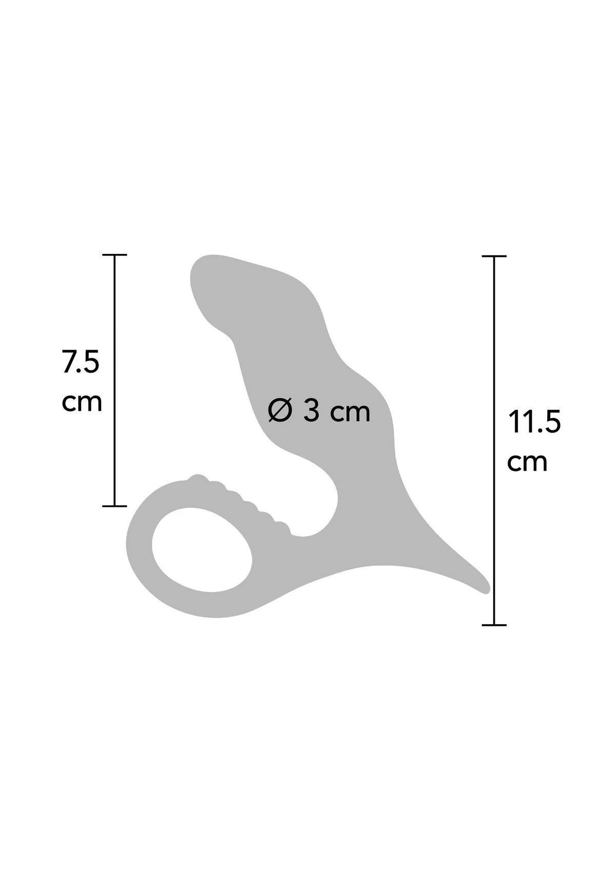 Bestel: Anal Play Bum Buster But Plug by ToyJoy - bij Happytoys.nl, happytoys.be, Happytoys.ae: erotische sex webshop | liever Happy dan Easy ⭐⭐⭐⭐⭐