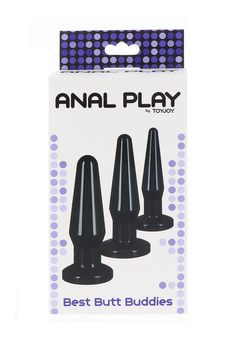 Bestel: Best Butt Buddies by ToyJoy Anal Play - bij Happytoys.nl, happytoys.be, Happytoys.ae: erotische sex webshop | liever Happy dan Easy âââââ