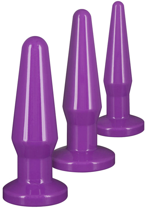 Bestel: Best Butt Buddies by ToyJoy Anal Play - bij Happytoys.nl, happytoys.be, Happytoys.ae: erotische sex webshop | liever Happy dan Easy âââââ - Paars - 10292 - PURPLE