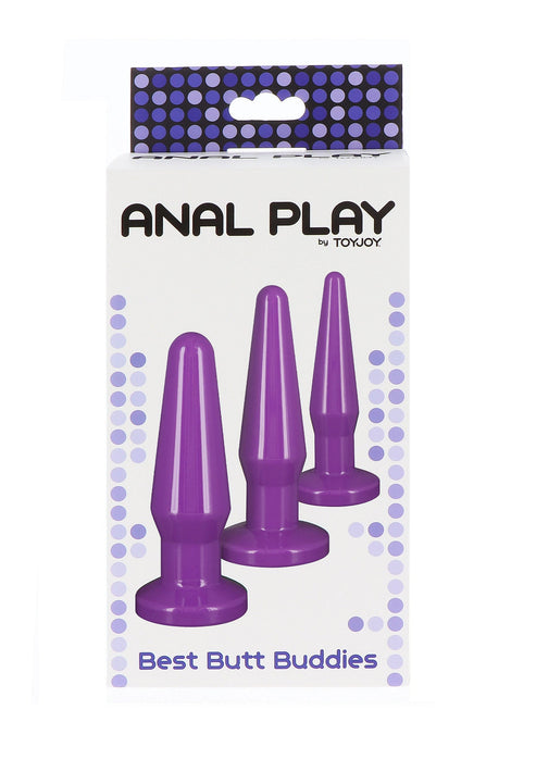 Bestel: Best Butt Buddies by ToyJoy Anal Play - bij Happytoys.nl, happytoys.be, Happytoys.ae: erotische sex webshop | liever Happy dan Easy âââââ