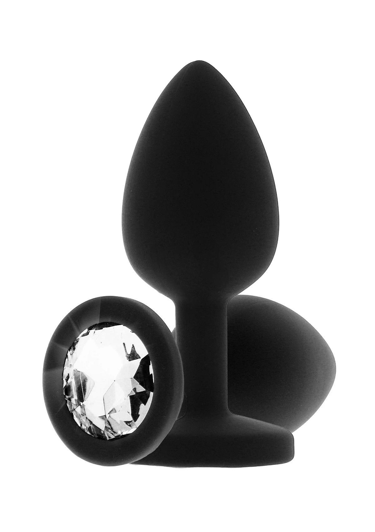 Bestel: Diamond Booty Jewel Small - bij Happytoys.nl, happytoys.be, Happytoys.ae: erotische sex webshop | liever Happy dan Easy âââââ - Default Title - 10293 - BLACK