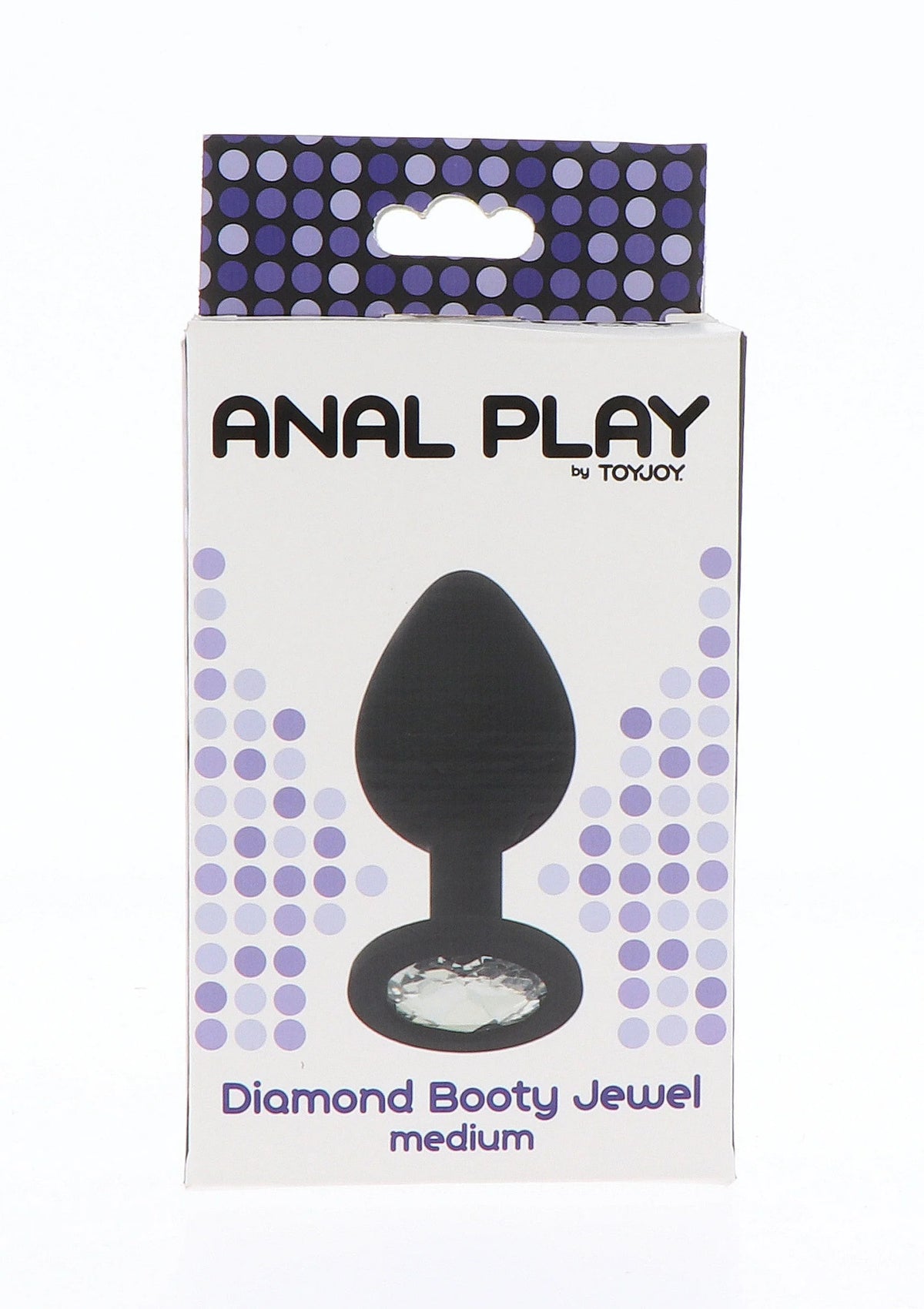 Bestel: Diamond Booty Jewel Medium by ToyJoy - bij Happytoys.nl, happytoys.be, Happytoys.ae: erotische sex webshop | liever Happy dan Easy âââââ