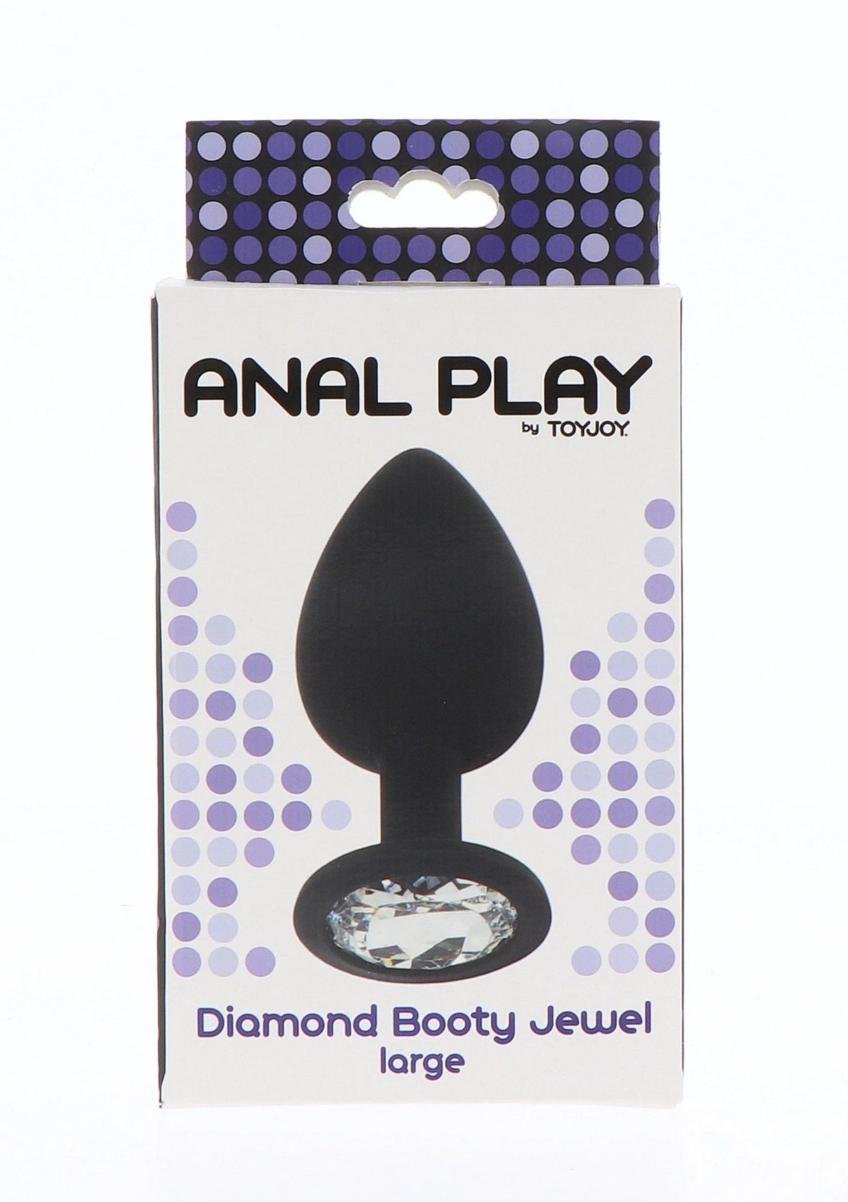 Bestel: Diamond Booty Jewel Large - bij Happytoys.nl, happytoys.be, Happytoys.ae: erotische sex webshop | liever Happy dan Easy ⭐⭐⭐⭐⭐