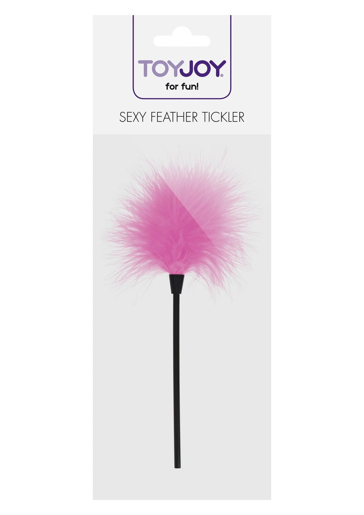 Bestel: Sexy Feather Tickler by ToyJoy - bij Happytoys.nl, happytoys.be, Happytoys.ae: erotische sex webshop | liever Happy dan Easy âââââ