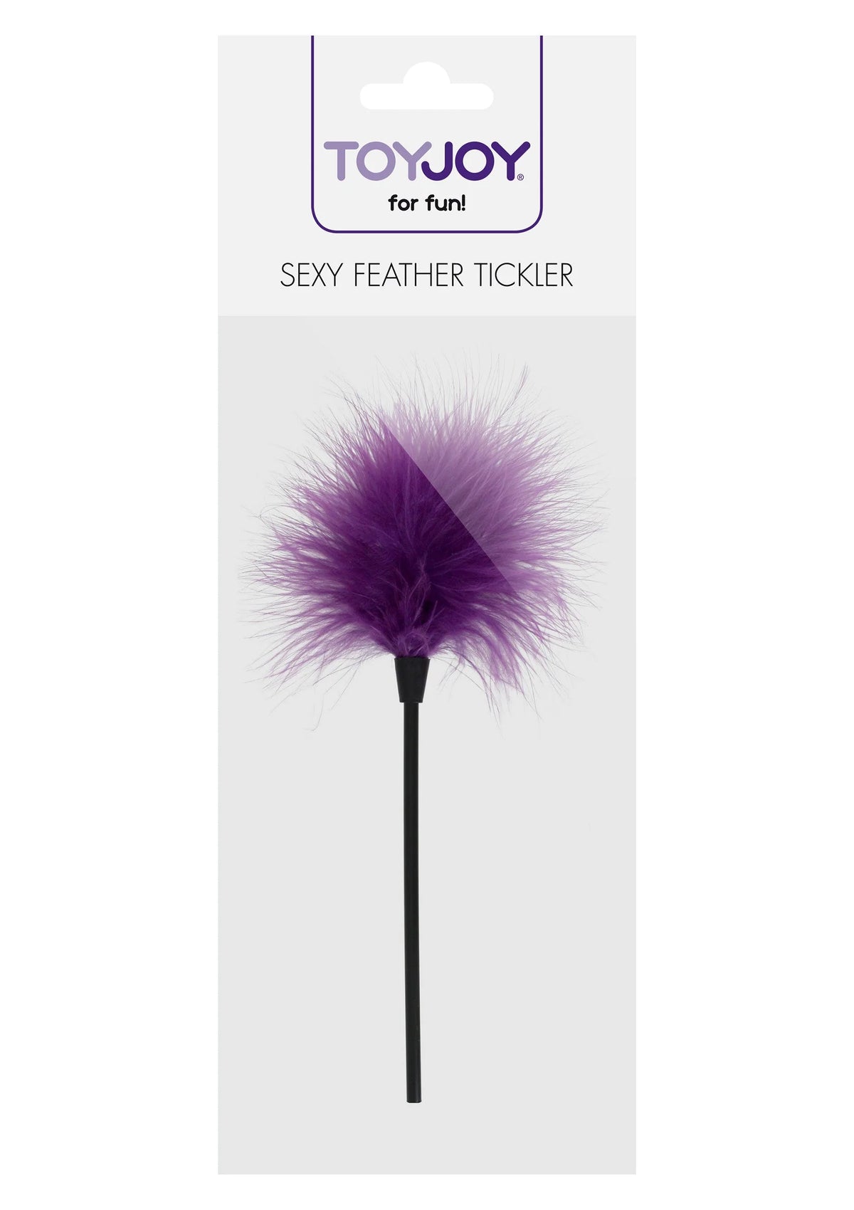 Bestel: Sexy Feather Tickler by ToyJoy - bij Happytoys.nl, happytoys.be, Happytoys.ae: erotische sex webshop | liever Happy dan Easy âââââ