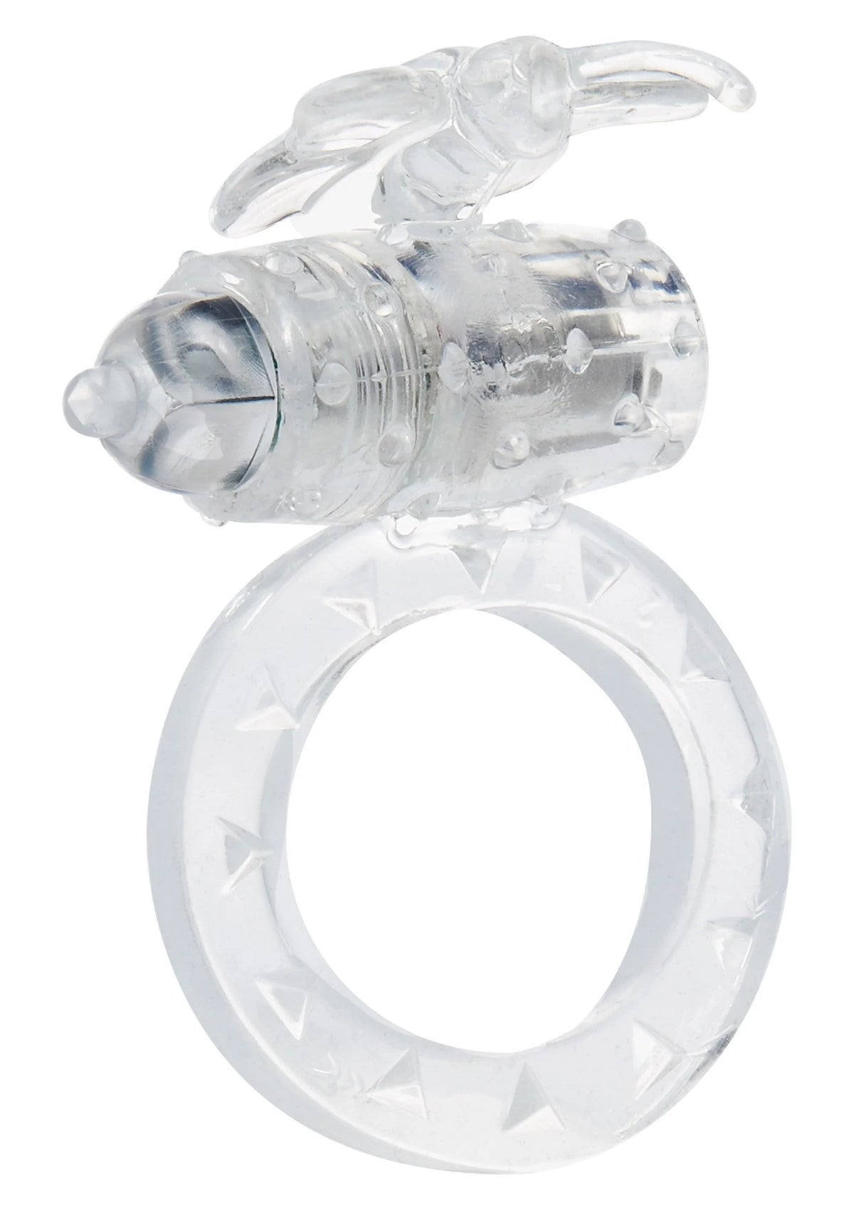 Bestel: Flutter Ring Vibrating - bij Happytoys.nl, happytoys.be, Happytoys.ae: erotische sex webshop | liever Happy dan Easy âââââ - Default Title - 10308 - CLEAR