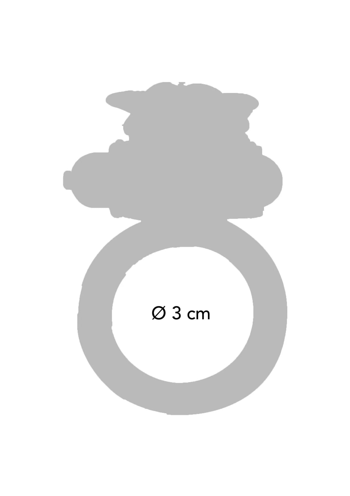 Bestel: Flutter Ring Vibrating - bij Happytoys.nl, happytoys.be, Happytoys.ae: erotische sex webshop | liever Happy dan Easy âââââ