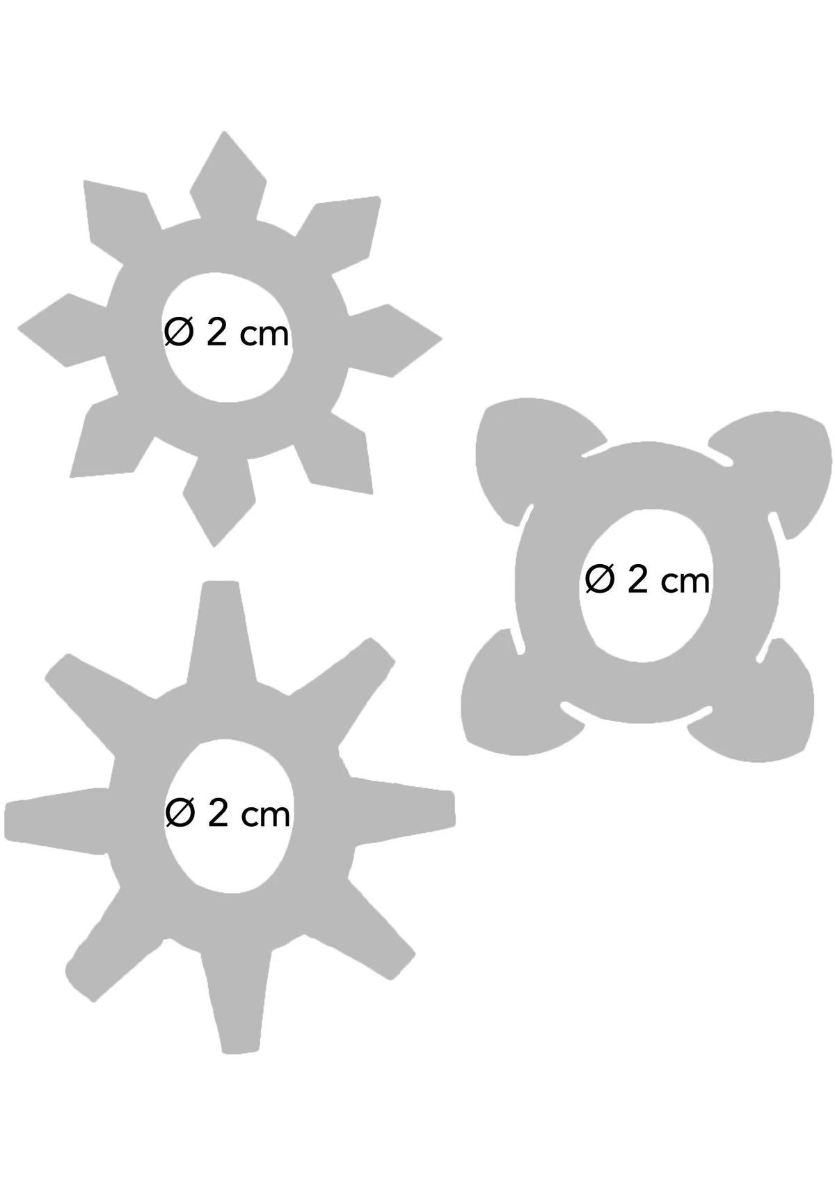 Bestel: Basics Tickle C - Rings by ToyJoy - bij Happytoys.nl, happytoys.be, Happytoys.ae: erotische sex webshop | liever Happy dan Easy ⭐⭐⭐⭐⭐
