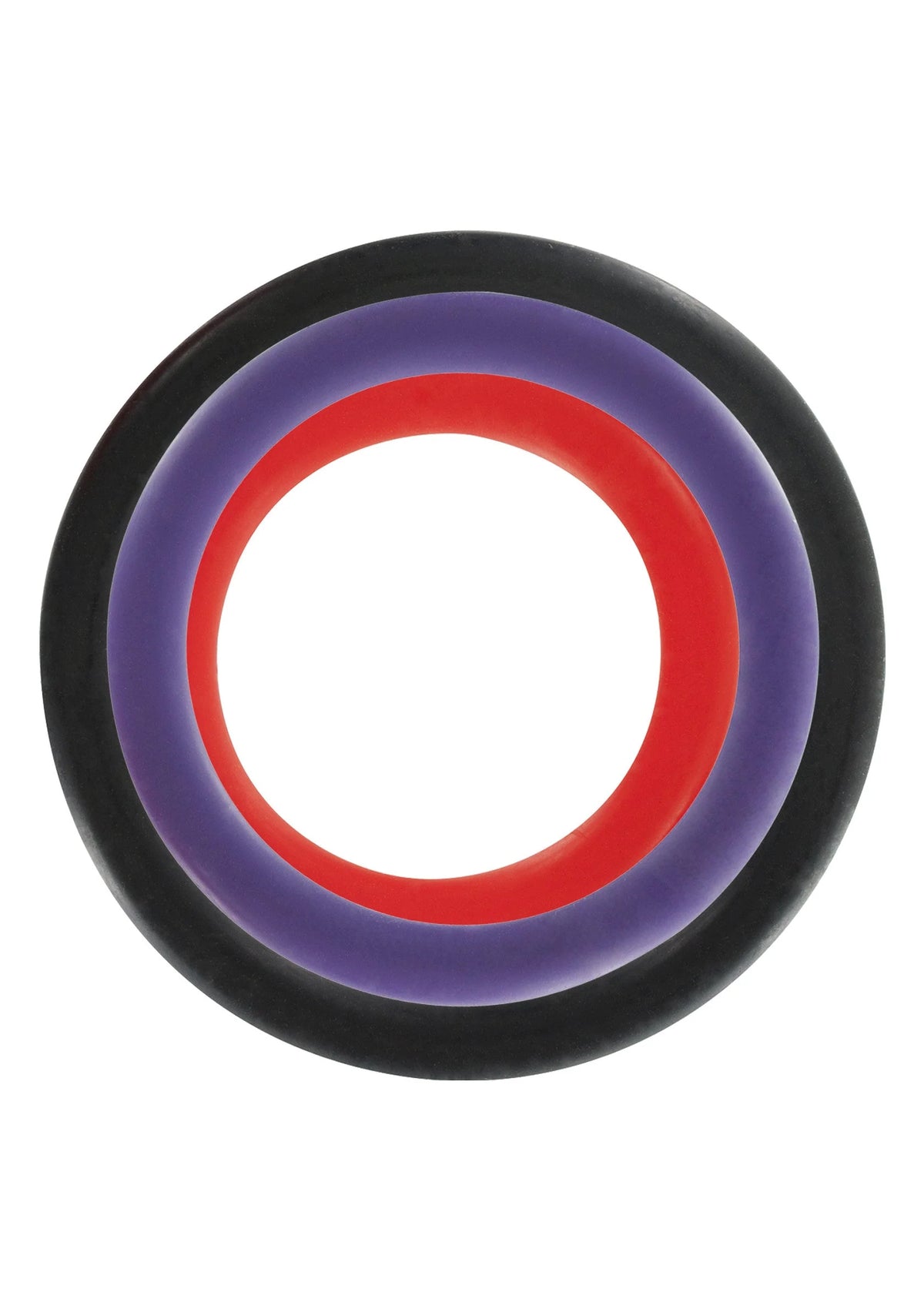 Bestel: Basics Triple Rings Multicolor 3pcs by ToyJoy - bij Happytoys.nl, happytoys.be, Happytoys.ae: erotische sex webshop | liever Happy dan Easy ⭐⭐⭐⭐⭐