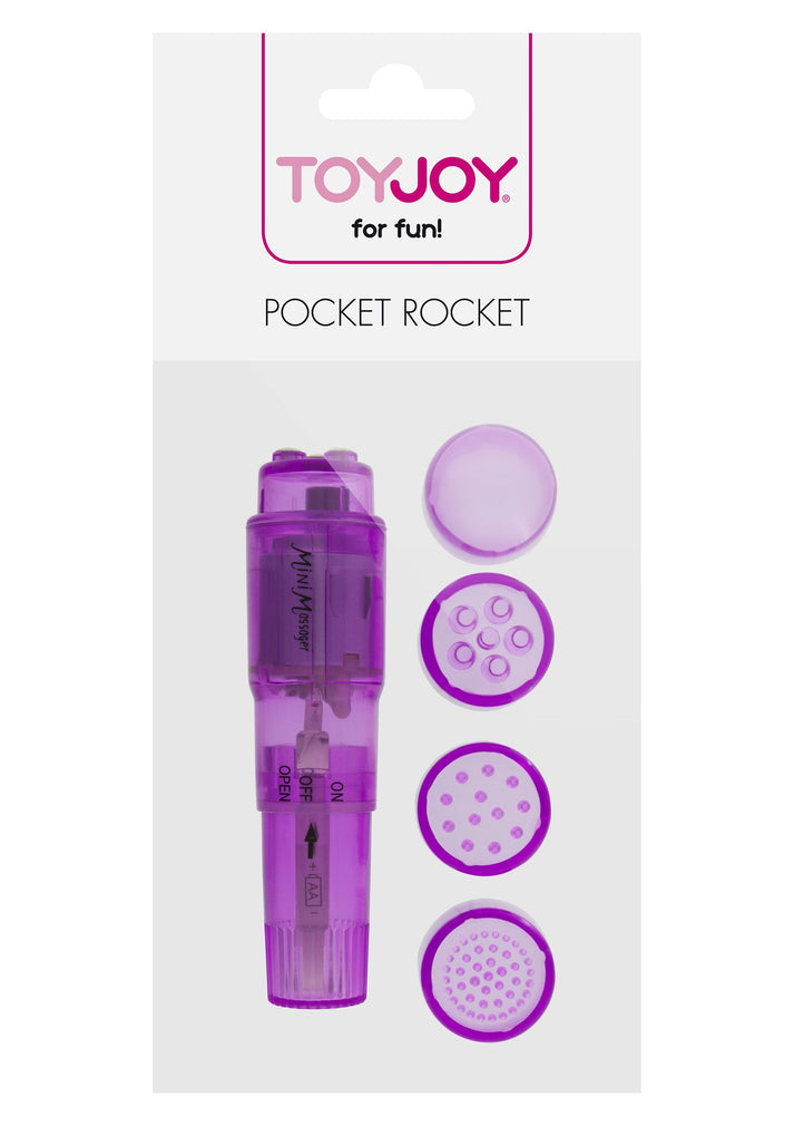 Bestel: Pocket Rocket by ToyJoy Basics - bij Happytoys.nl, happytoys.be, Happytoys.ae: erotische sex webshop | liever Happy dan Easy âââââ