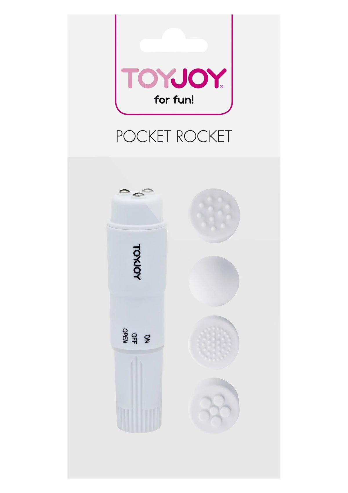 Bestel: Pocket Rocket by ToyJoy Basics - bij Happytoys.nl, happytoys.be, Happytoys.ae: erotische sex webshop | liever Happy dan Easy âââââ