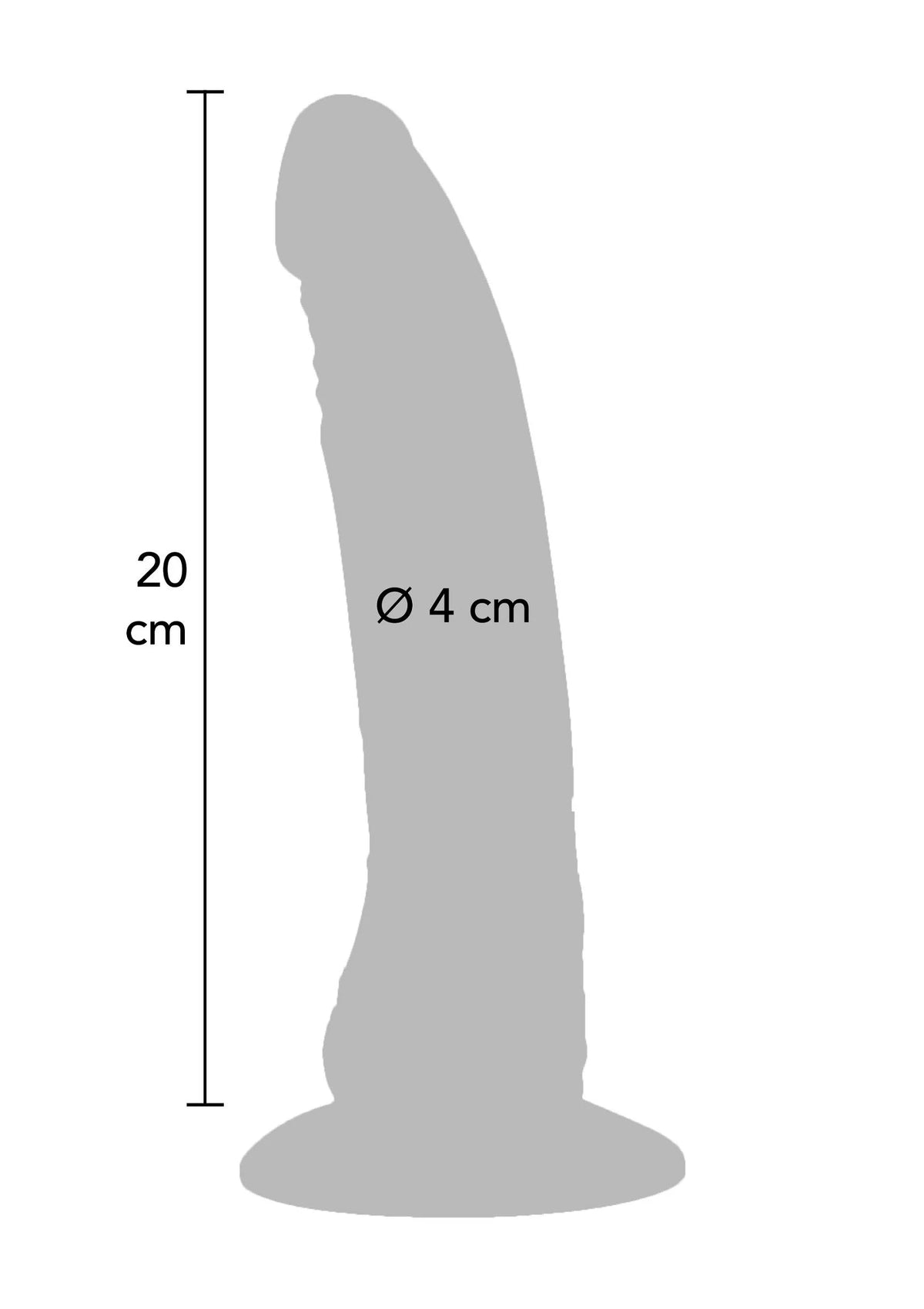 Bestel: Classics Captain Cock 20 cm Dong by ToyJoy - bij Happytoys.nl, happytoys.be, Happytoys.ae: erotische sex webshop | liever Happy dan Easy ⭐⭐⭐⭐⭐