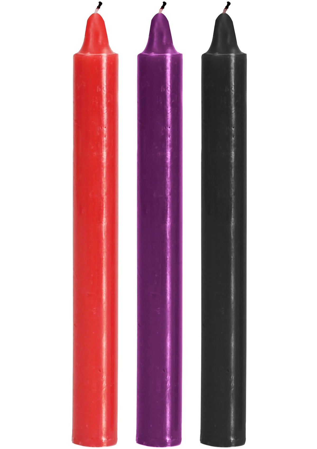 Bestel: Classics Japanese Drip Candles by ToyJoy - bij Happytoys.nl, happytoys.be, Happytoys.ae: erotische sex webshop | liever Happy dan Easy ⭐⭐⭐⭐⭐ - Default Title - 10346 - MULTICOLOR
