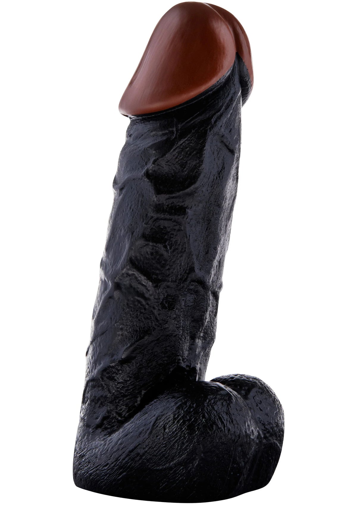 Bestel: Classics Prince Of Namibia 20 cm Dong by ToyJoy - bij Happytoys.nl, happytoys.be, Happytoys.ae: erotische sex webshop | liever Happy dan Easy ⭐⭐⭐⭐⭐ - Default Title - 10347 - BLACK