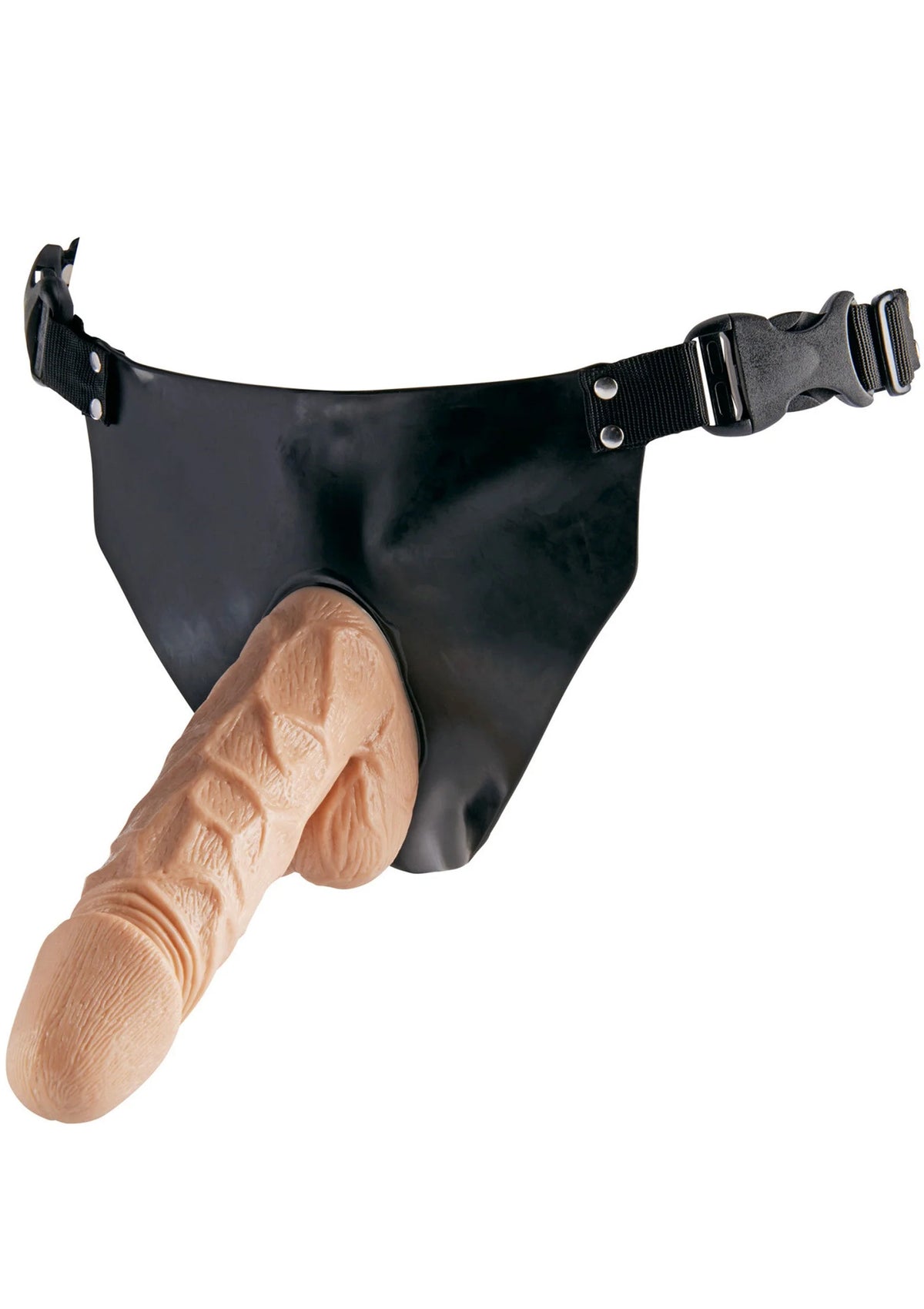 Bestel: Classics Superwoman Strap - On by ToyJoy - bij Happytoys.nl, happytoys.be, Happytoys.ae: erotische sex webshop | liever Happy dan Easy ⭐⭐⭐⭐⭐ - Default Title - 10356 - SKIN