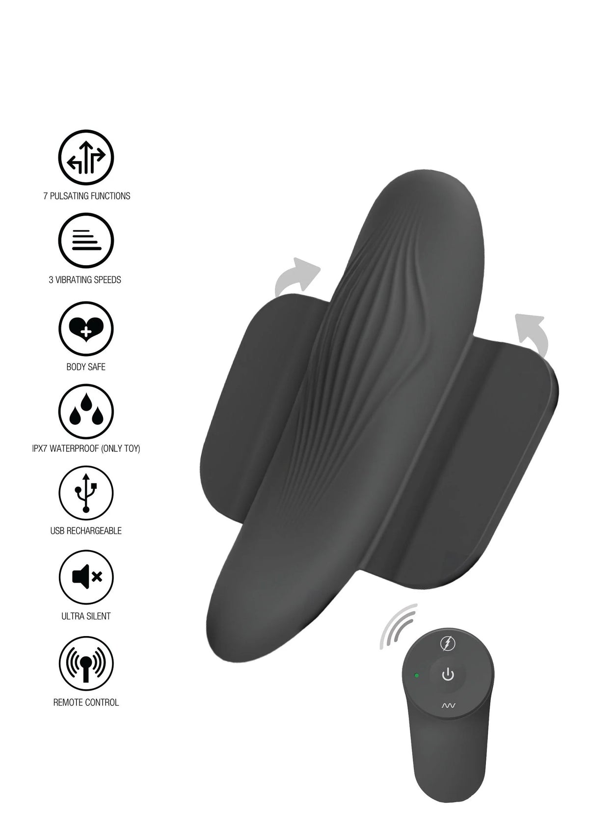 Bestel: Kalli Panty Vibrator by ToyJoy Designer Edition - vibrators bij Happytoys.nl, happytoys.be, Happytoys.ae: erotische sex webshop | liever Happy dan Easy âââââ